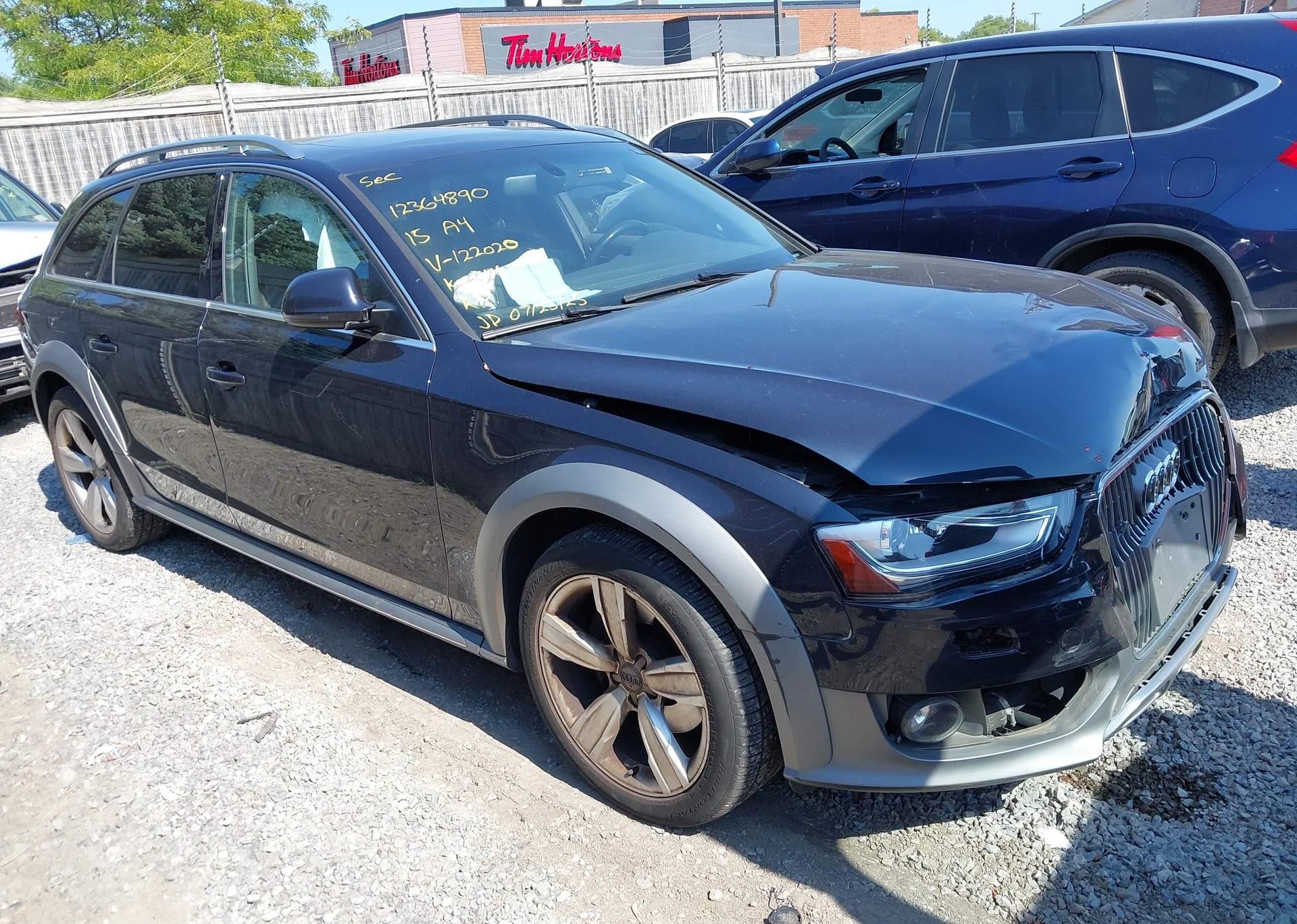2015 AUDI A4 ALLROAD 2.0T TECHNIK