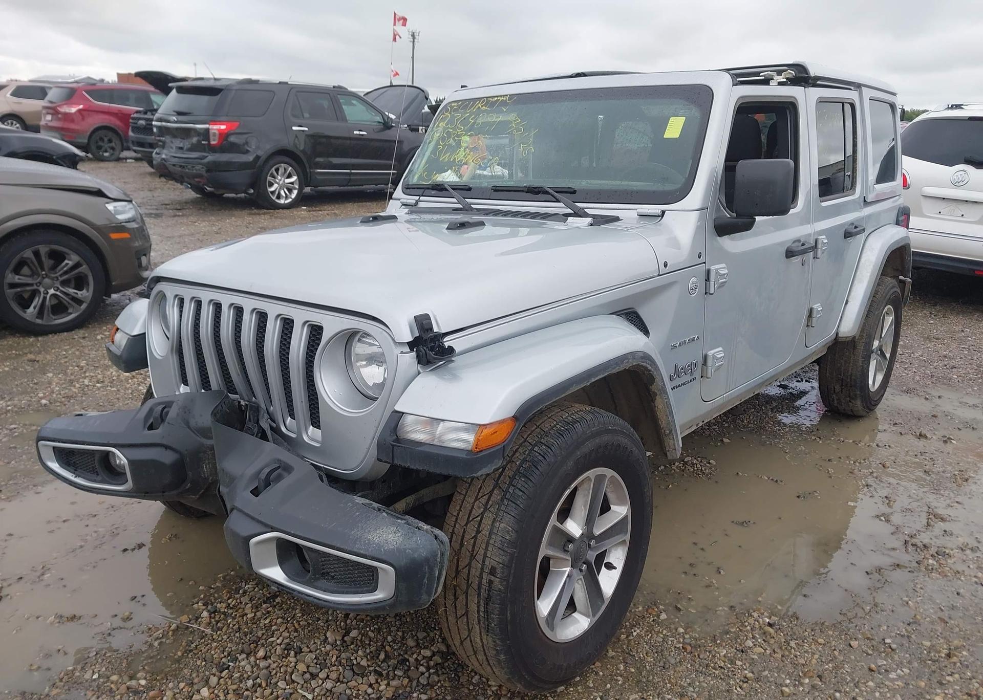 2023 JEEP WRANGLER