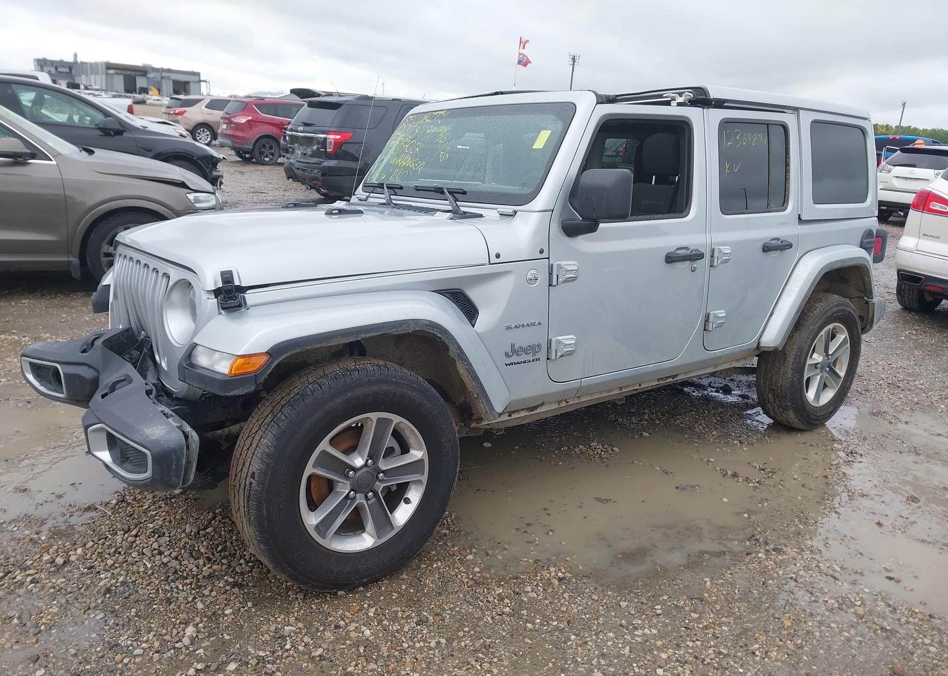 2023 JEEP WRANGLER