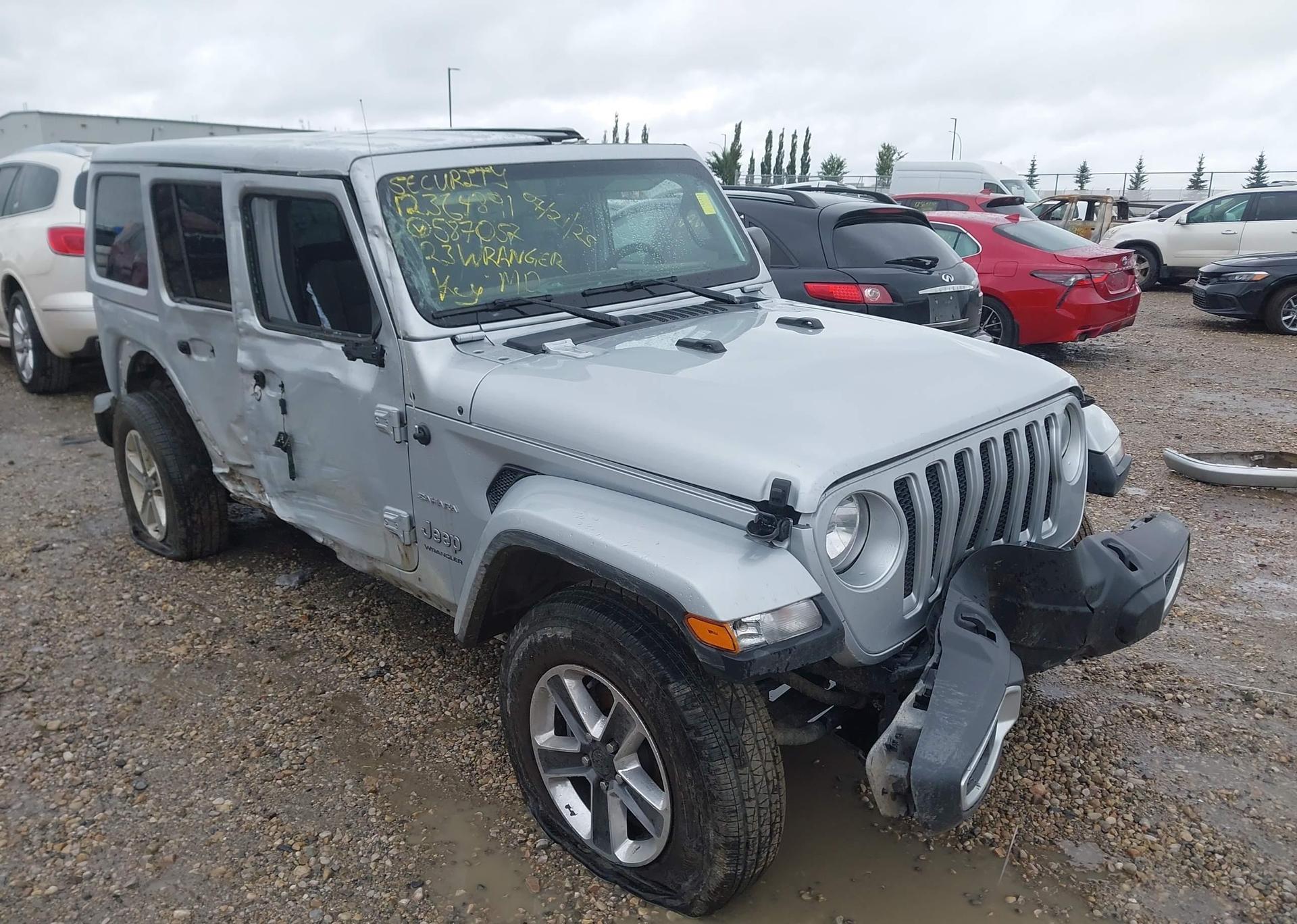 2023 JEEP WRANGLER
