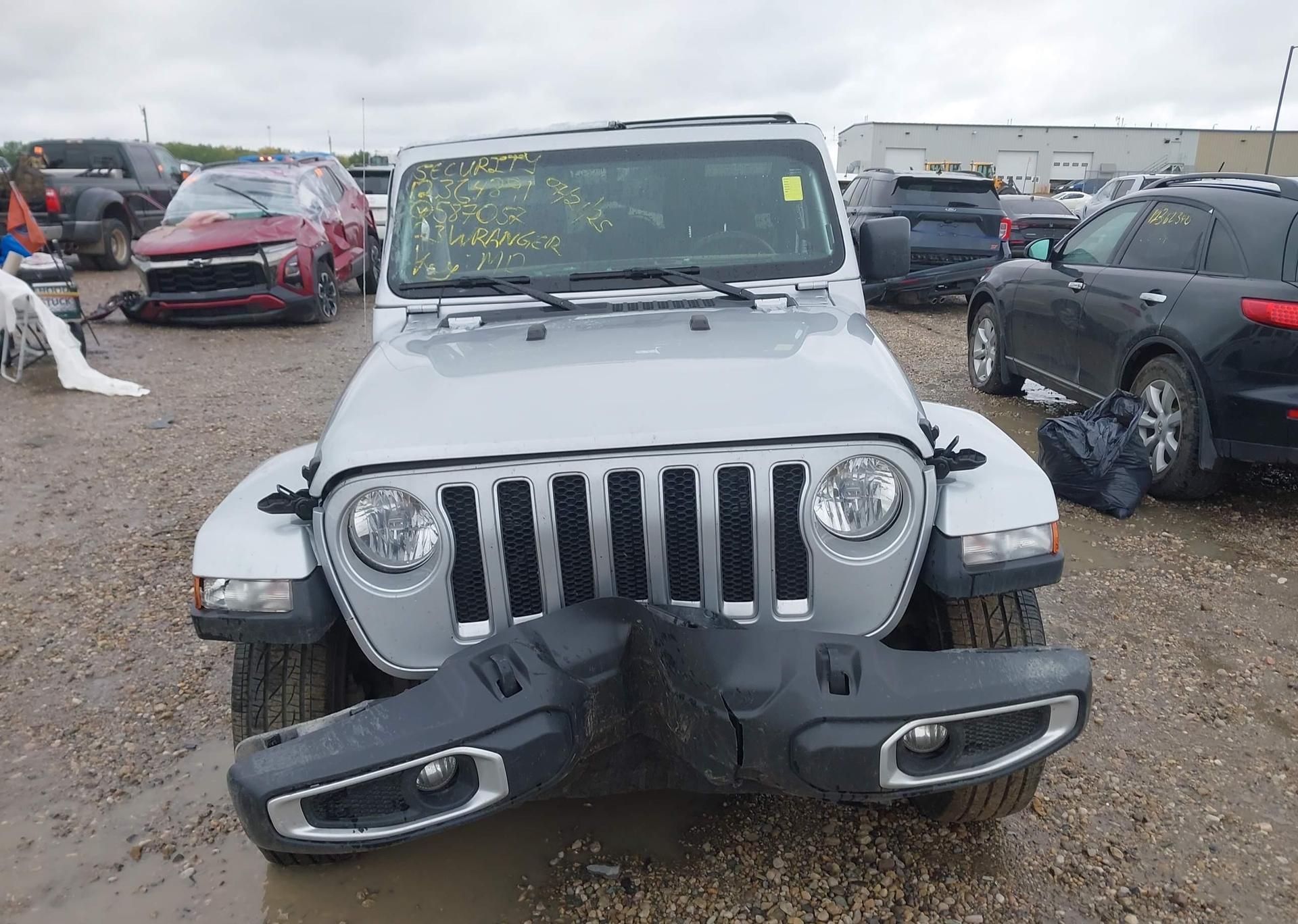 2023 JEEP WRANGLER
