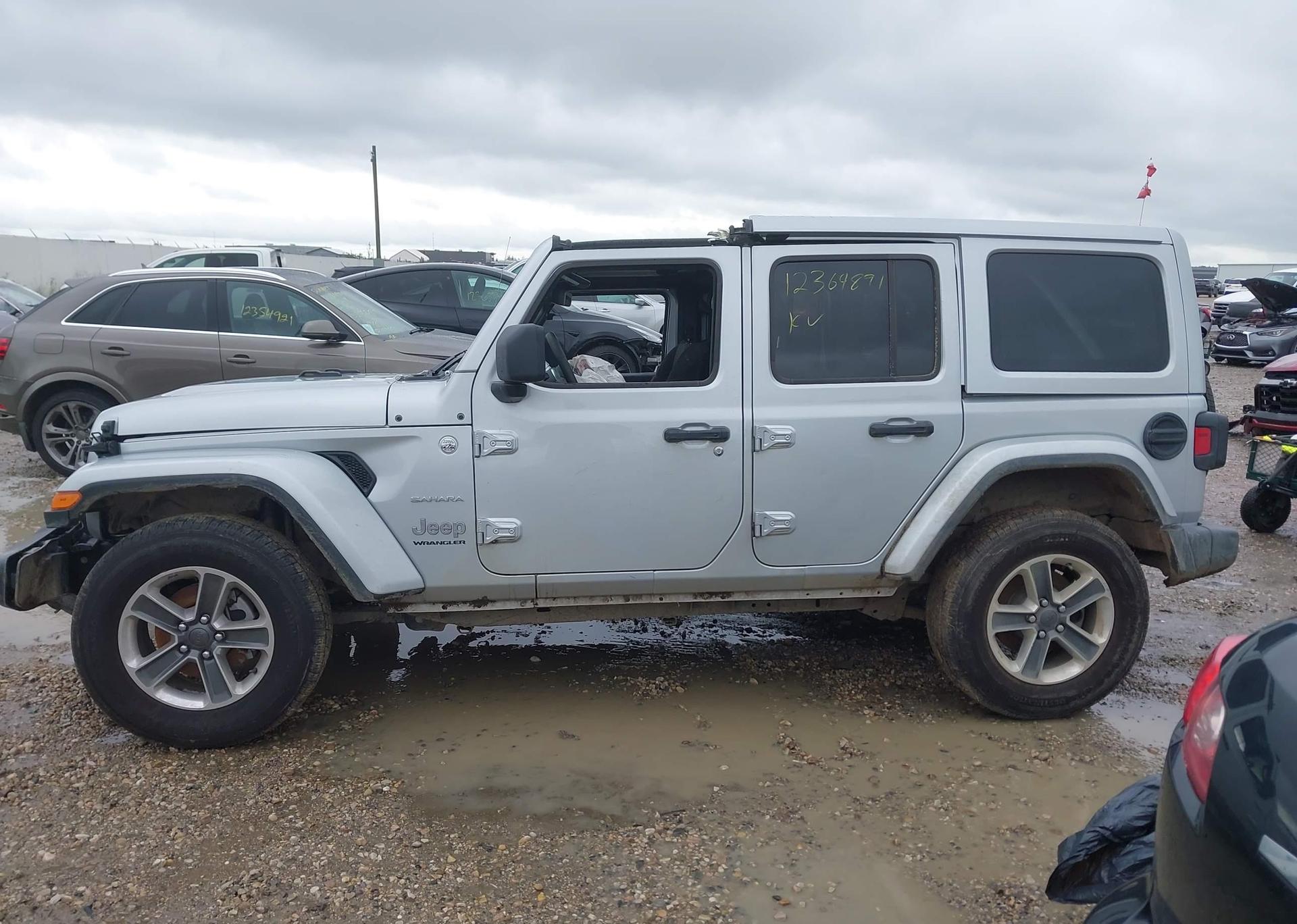 2023 JEEP WRANGLER