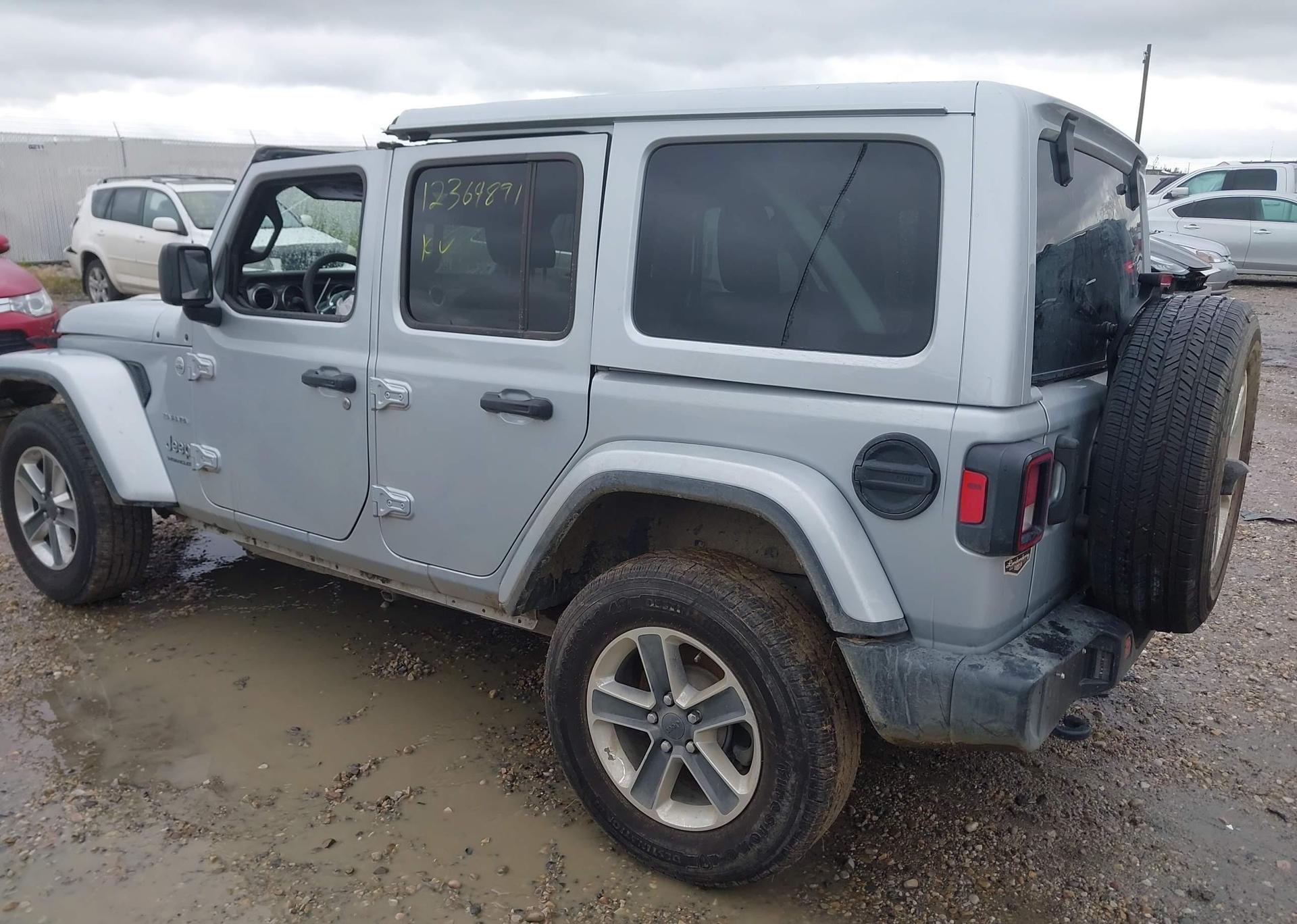 2023 JEEP WRANGLER