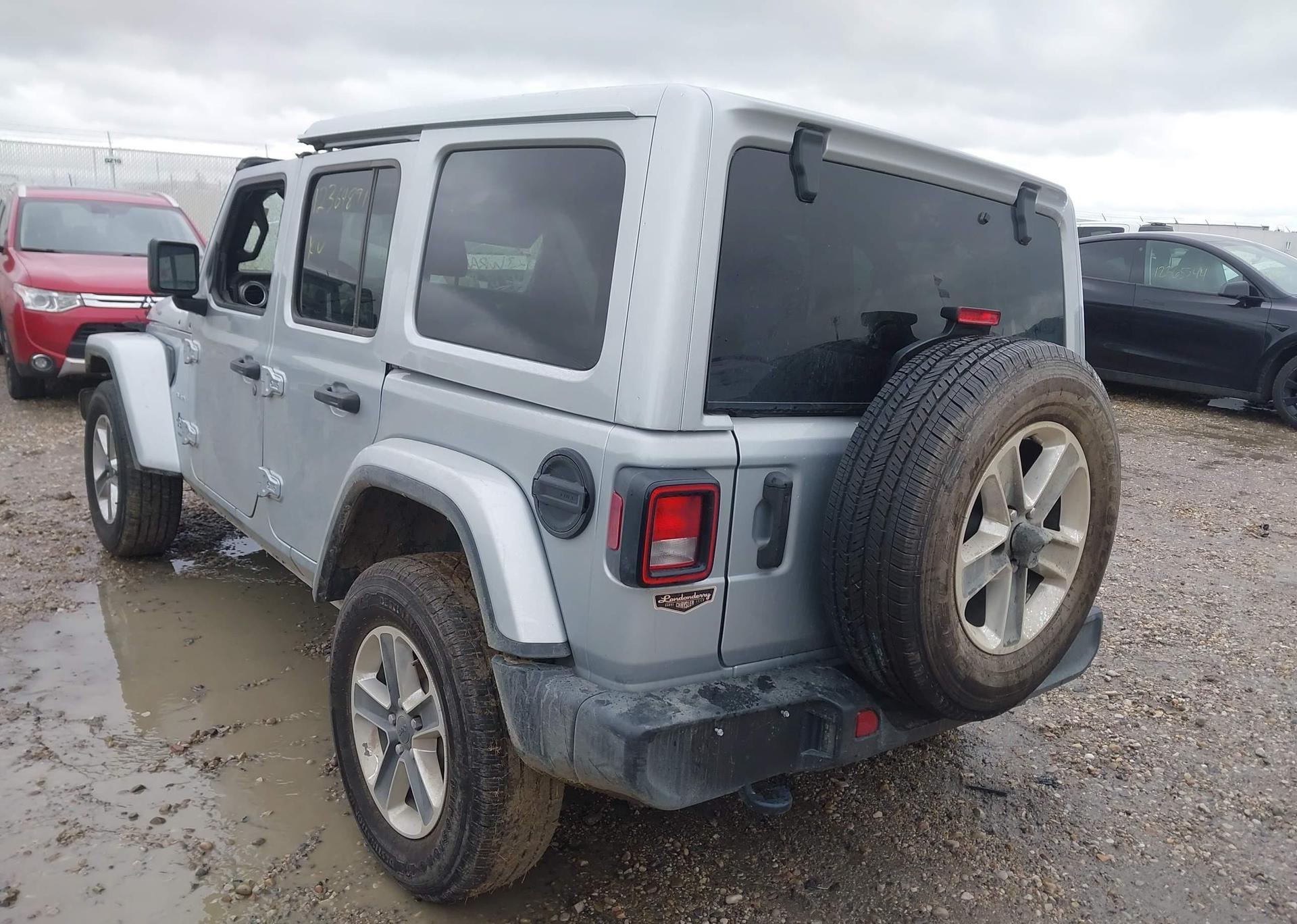 2023 JEEP WRANGLER