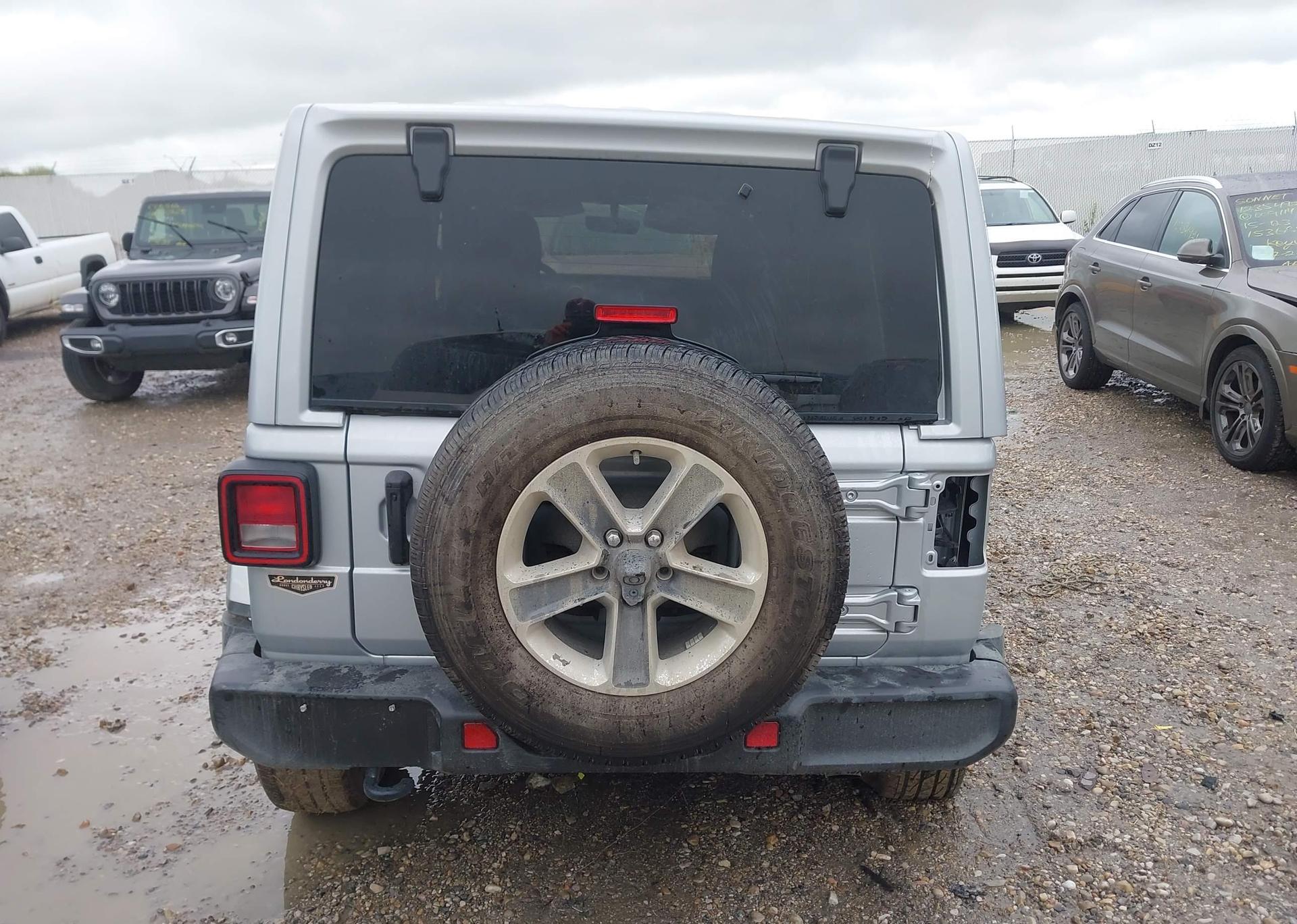 2023 JEEP WRANGLER