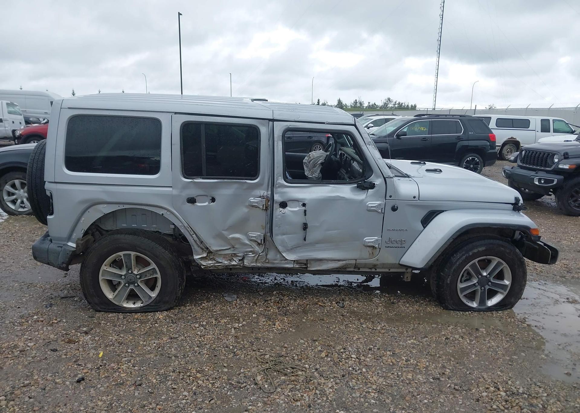 2023 JEEP WRANGLER