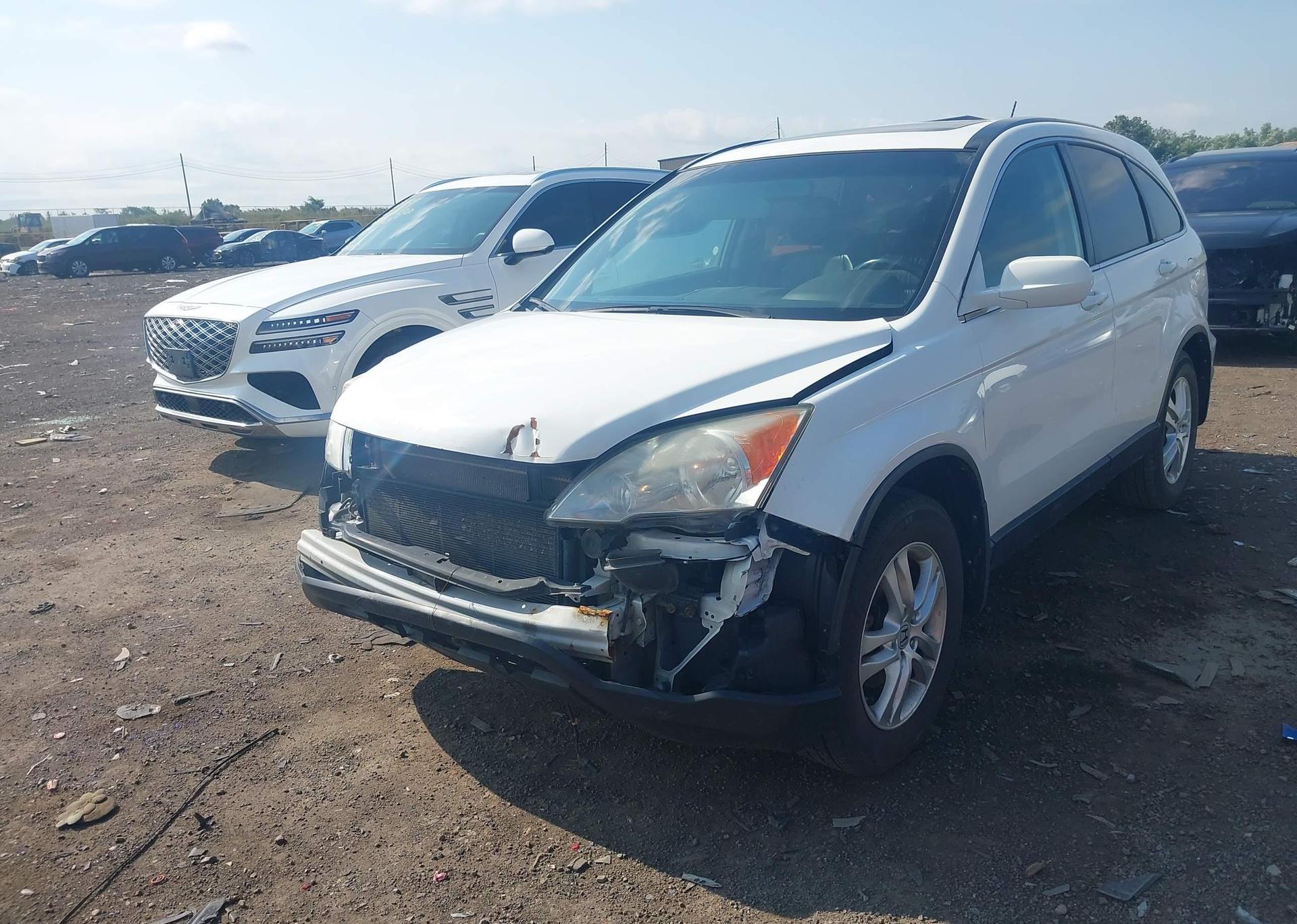 2011 HONDA CR-V EX-L