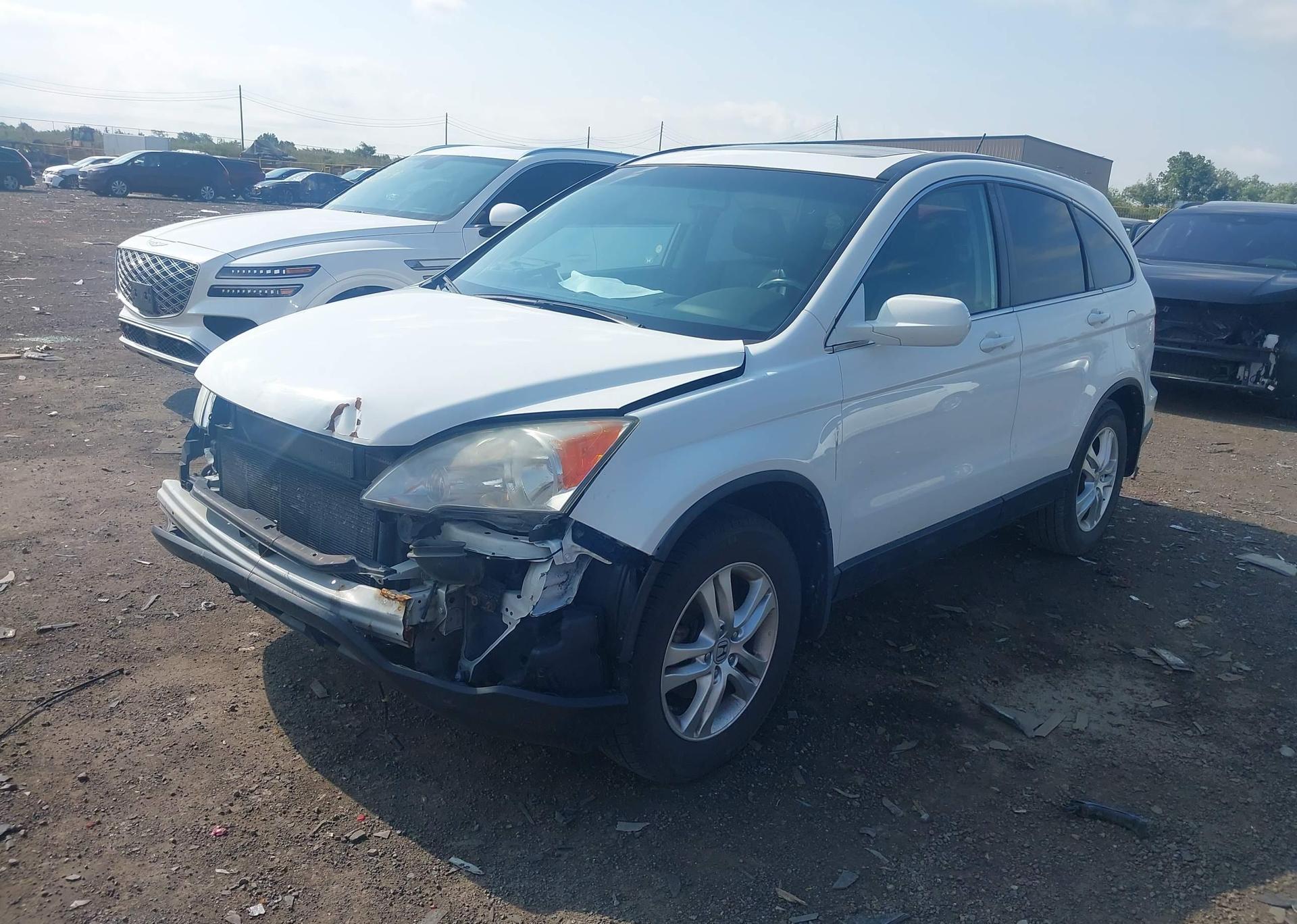 2011 HONDA CR-V EX-L
