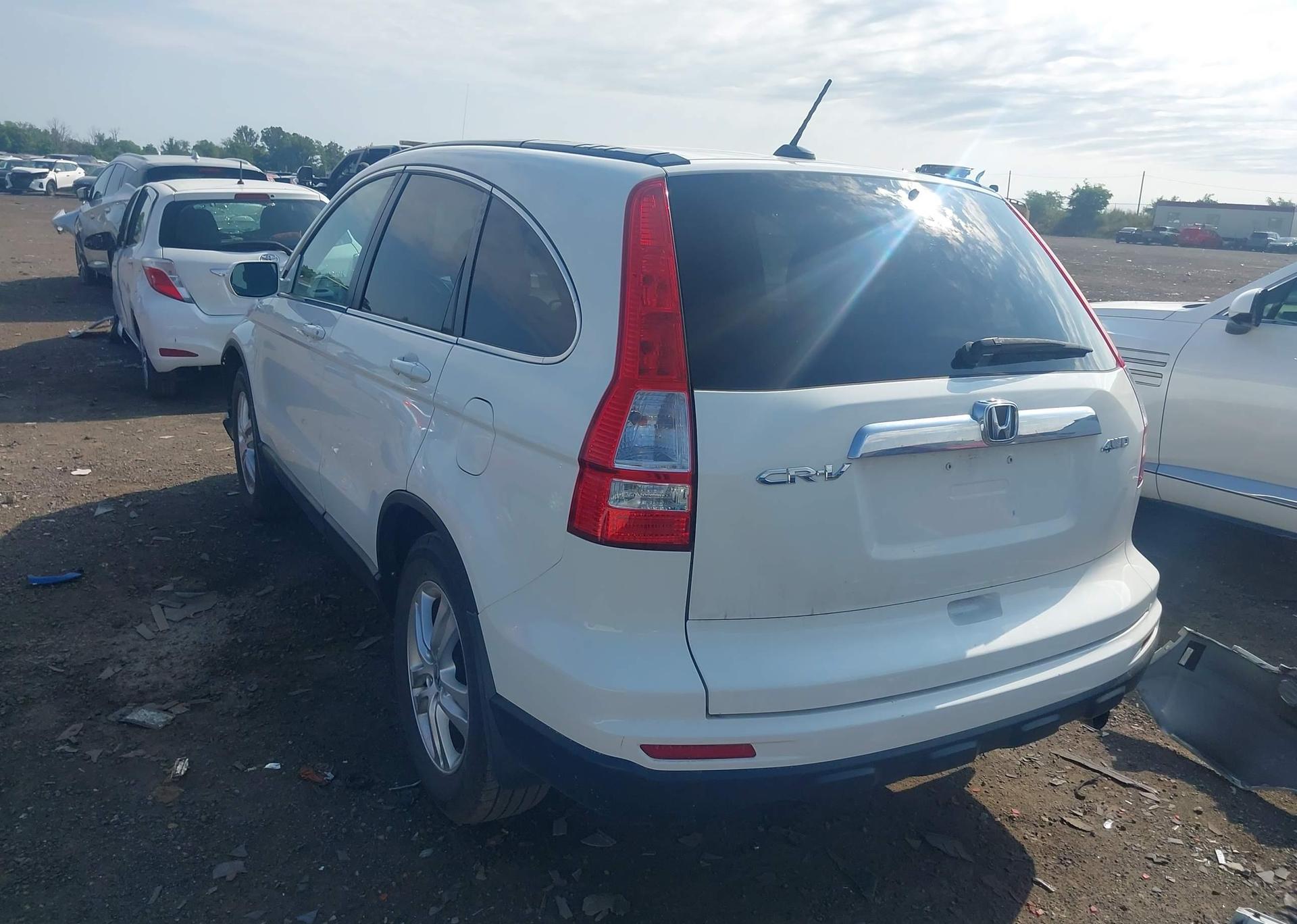 2011 HONDA CR-V EX-L