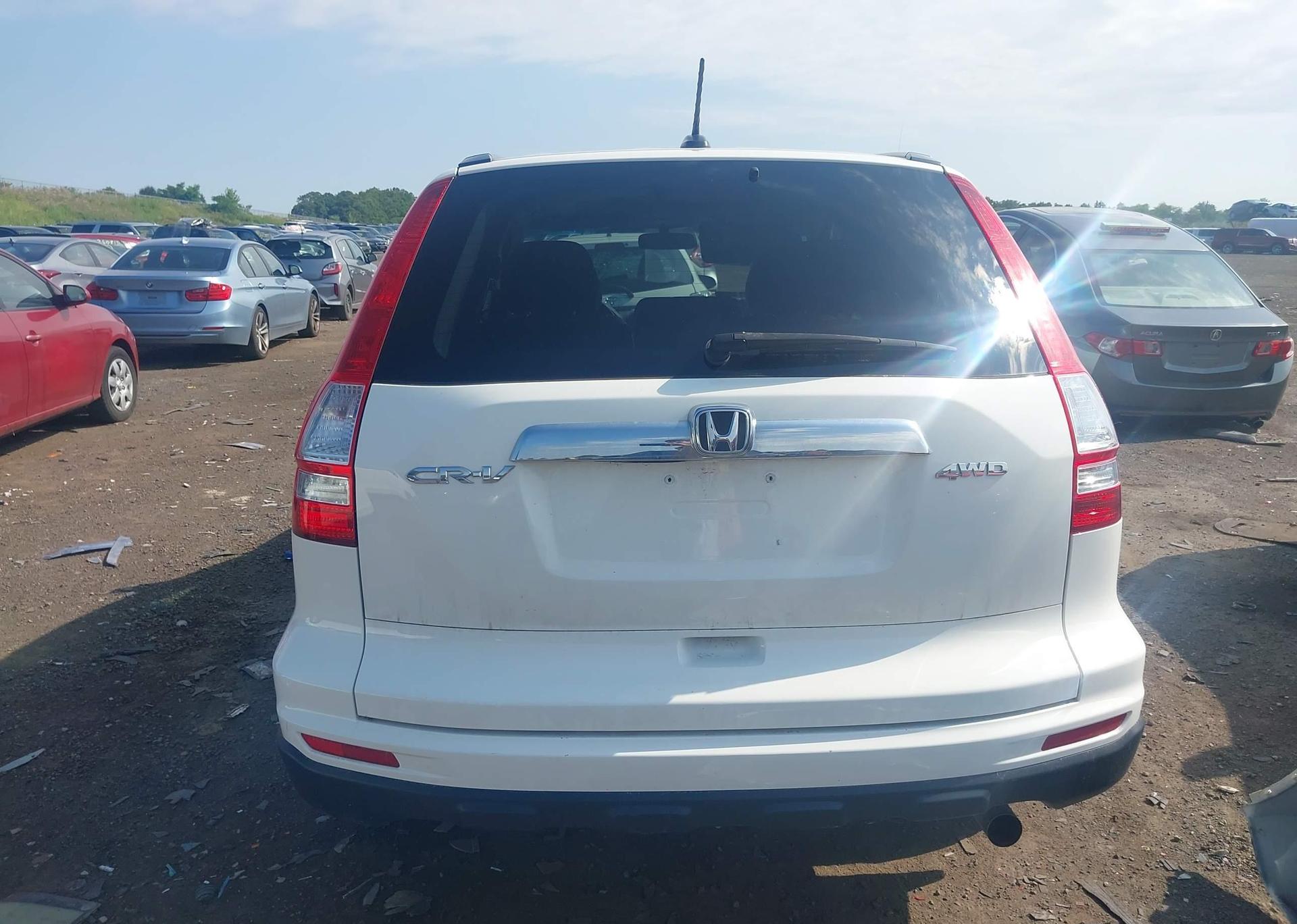 2011 HONDA CR-V EX-L