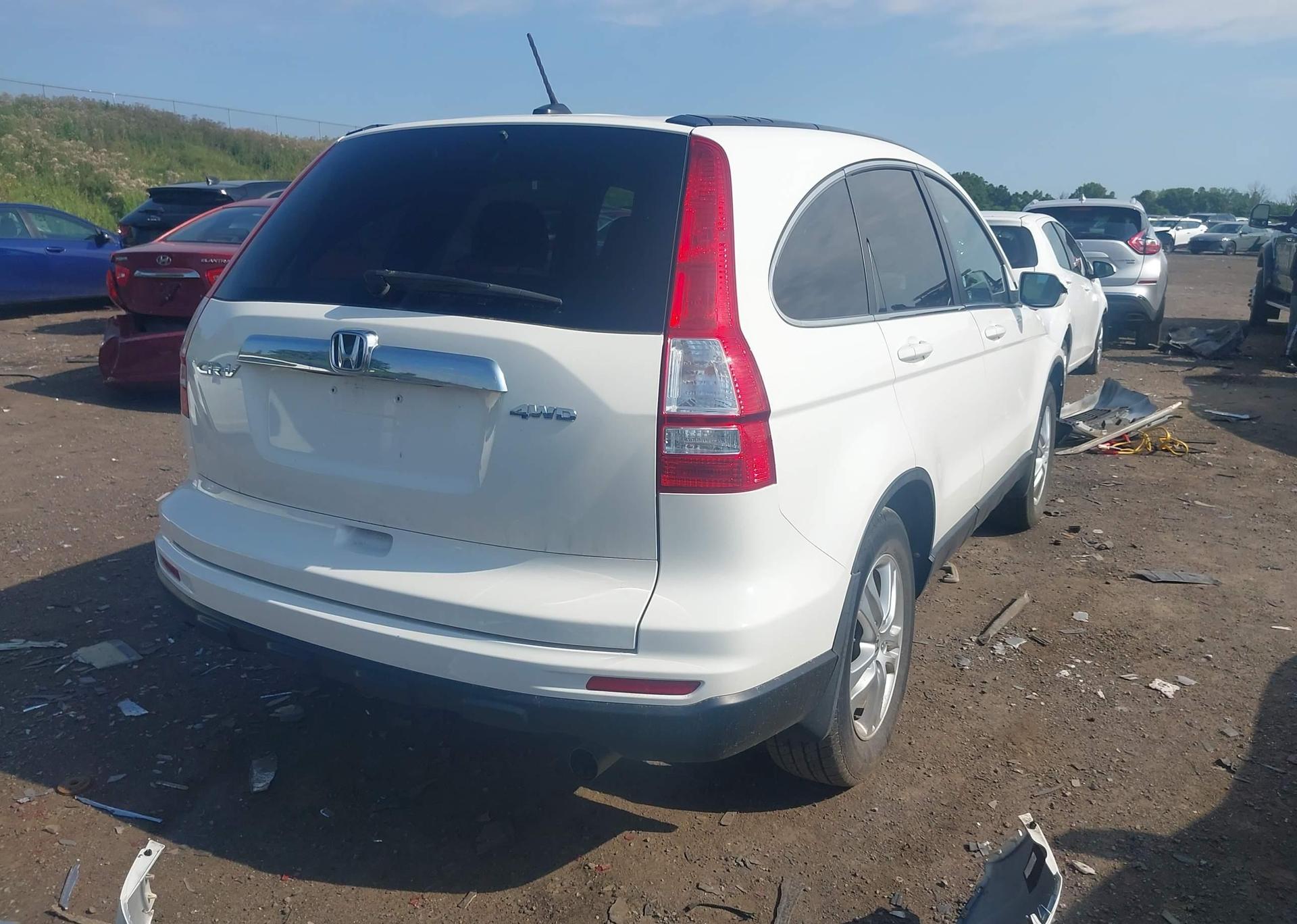 2011 HONDA CR-V EX-L