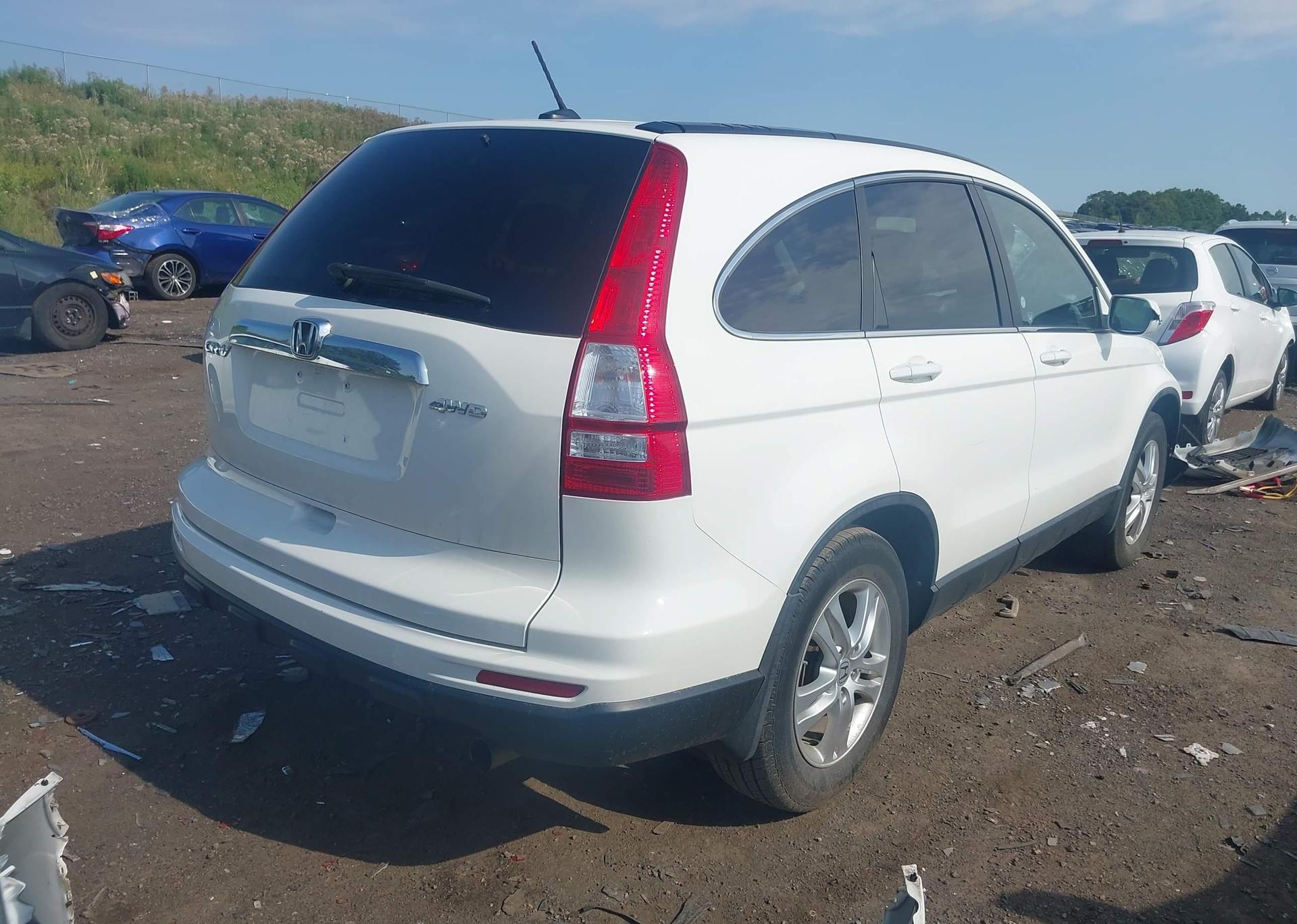 2011 HONDA CR-V EX-L