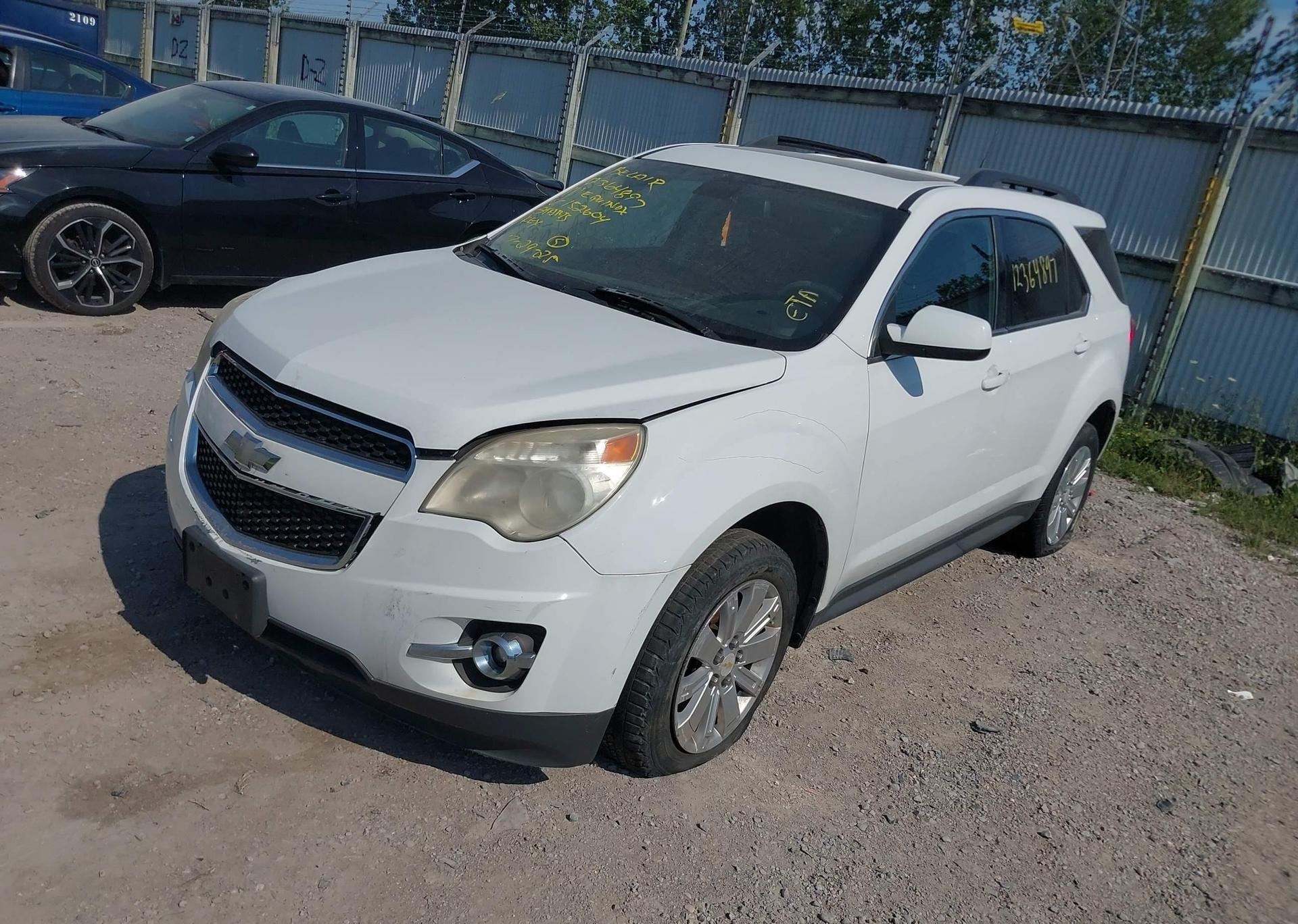2011 CHEVROLET EQUINOX
