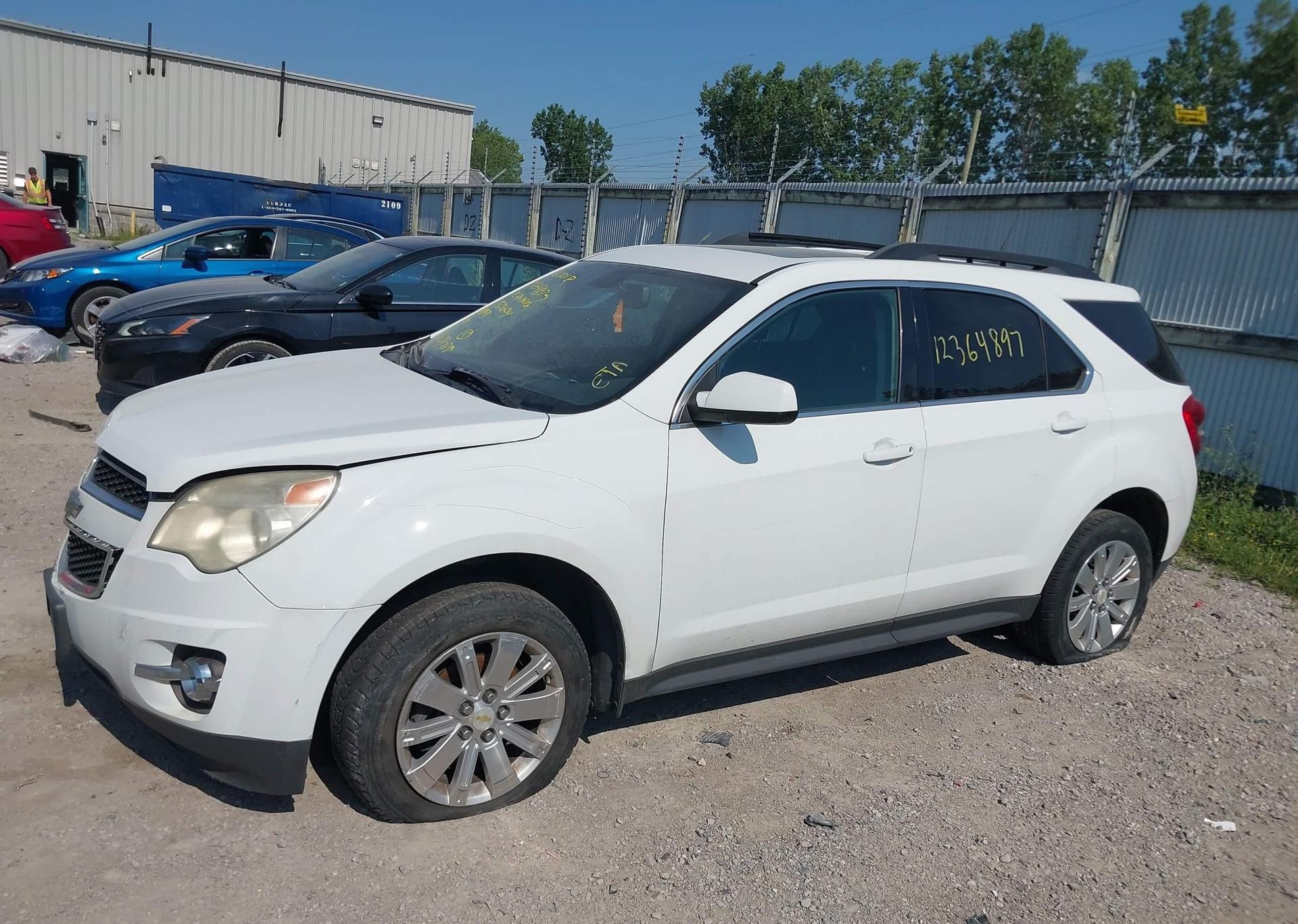 2011 CHEVROLET EQUINOX
