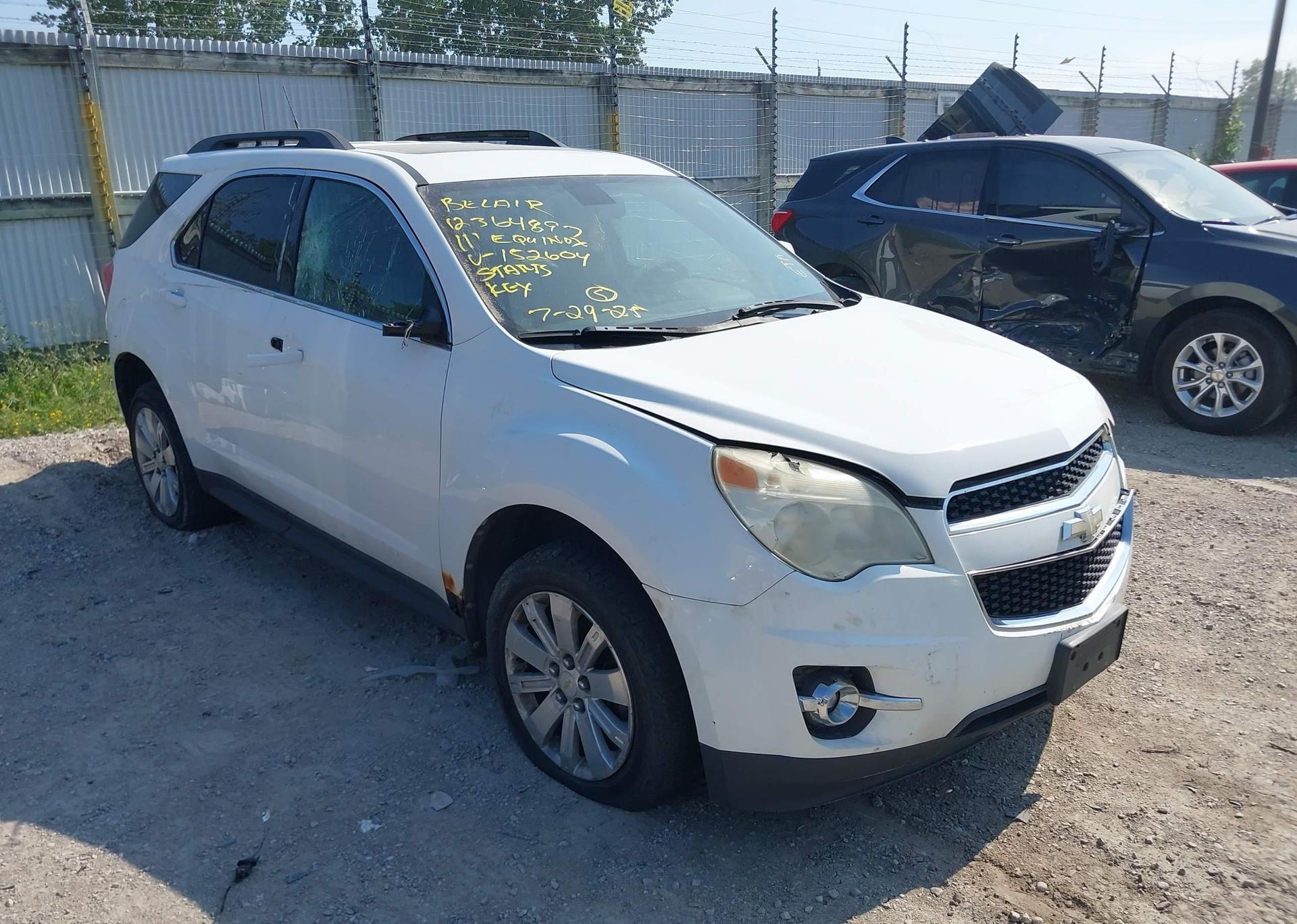 2011 CHEVROLET EQUINOX