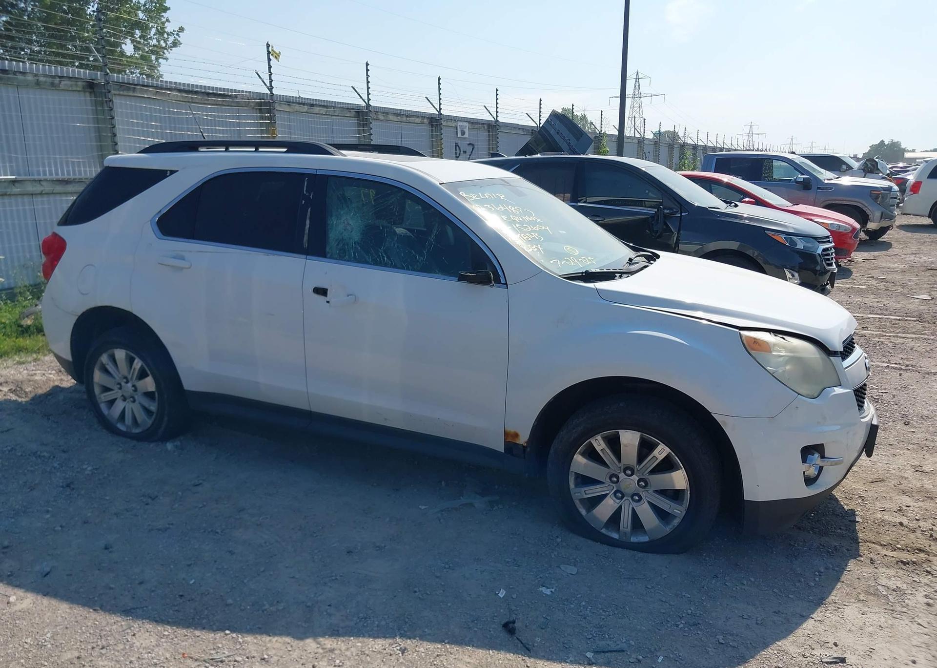 2011 CHEVROLET EQUINOX
