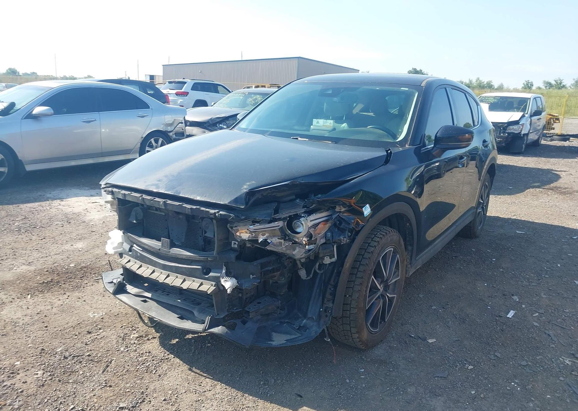 2017 MAZDA CX-5 GT
