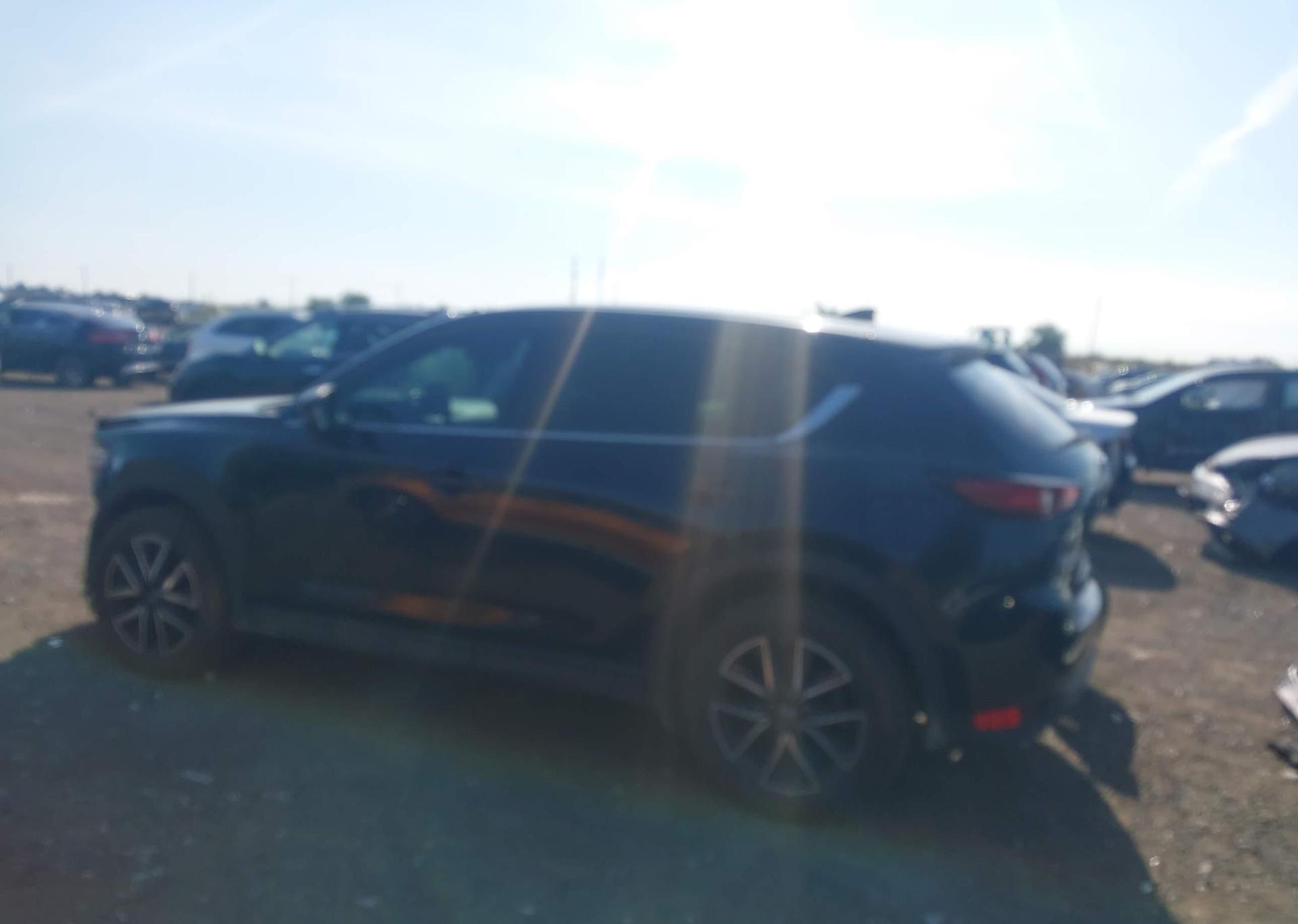2017 MAZDA CX-5 GT