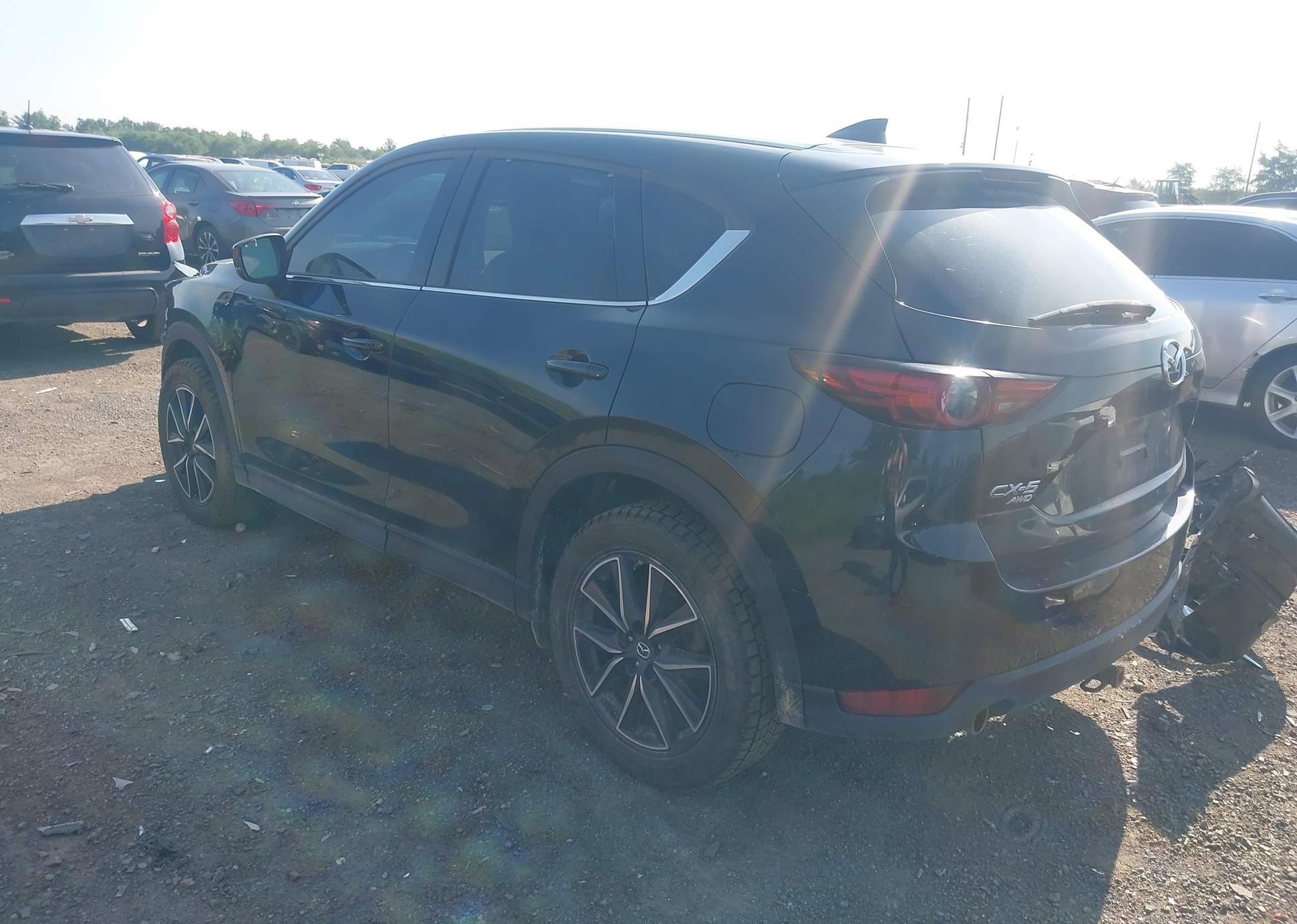 2017 MAZDA CX-5 GT