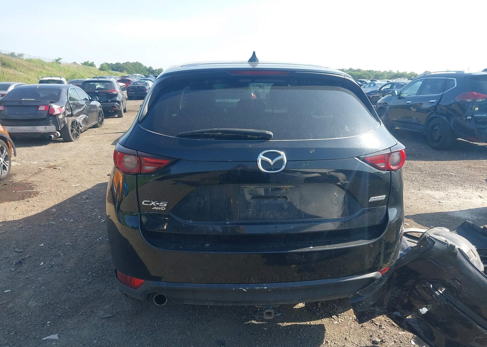 2017 MAZDA CX-5 GT