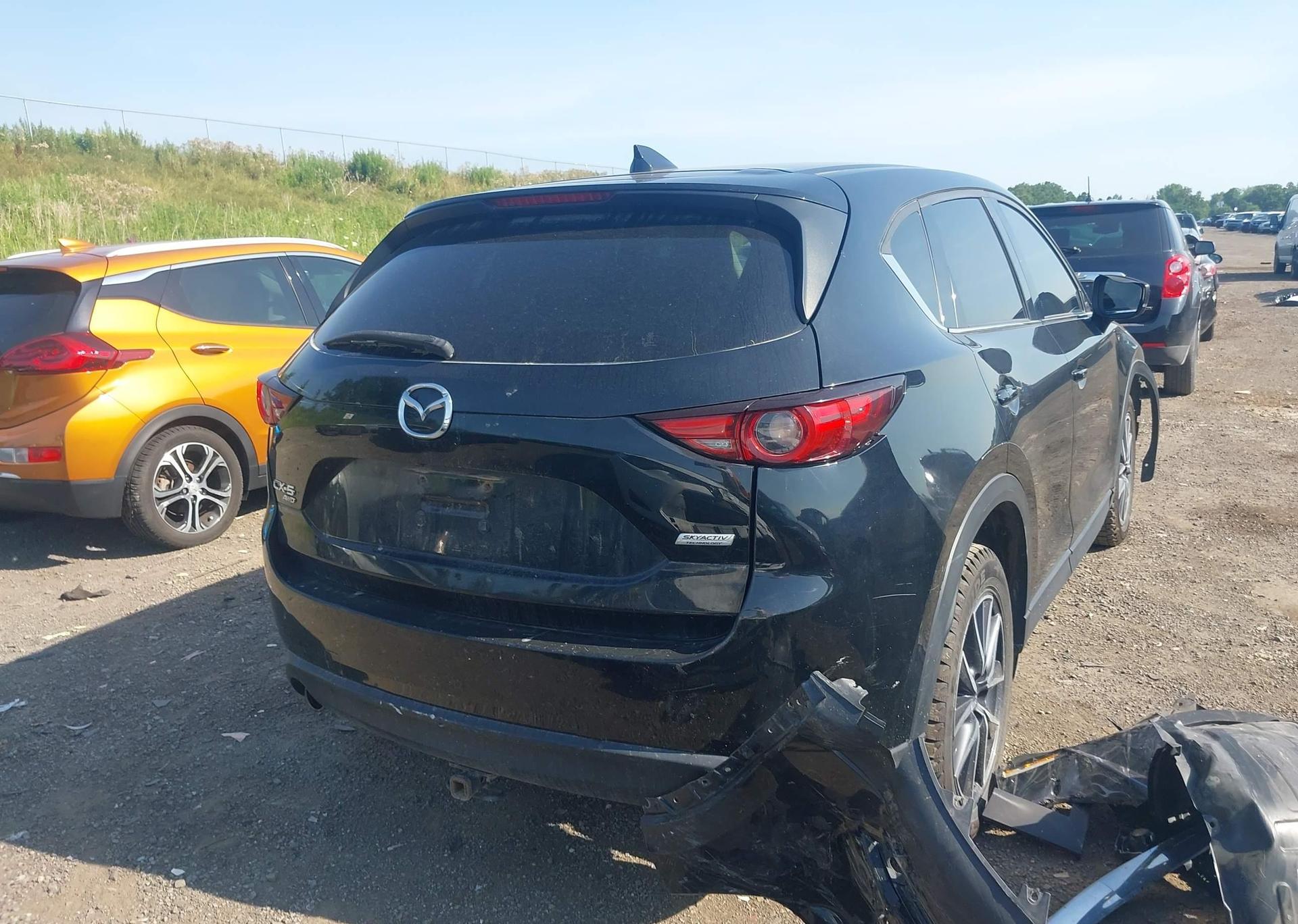 2017 MAZDA CX-5 GT