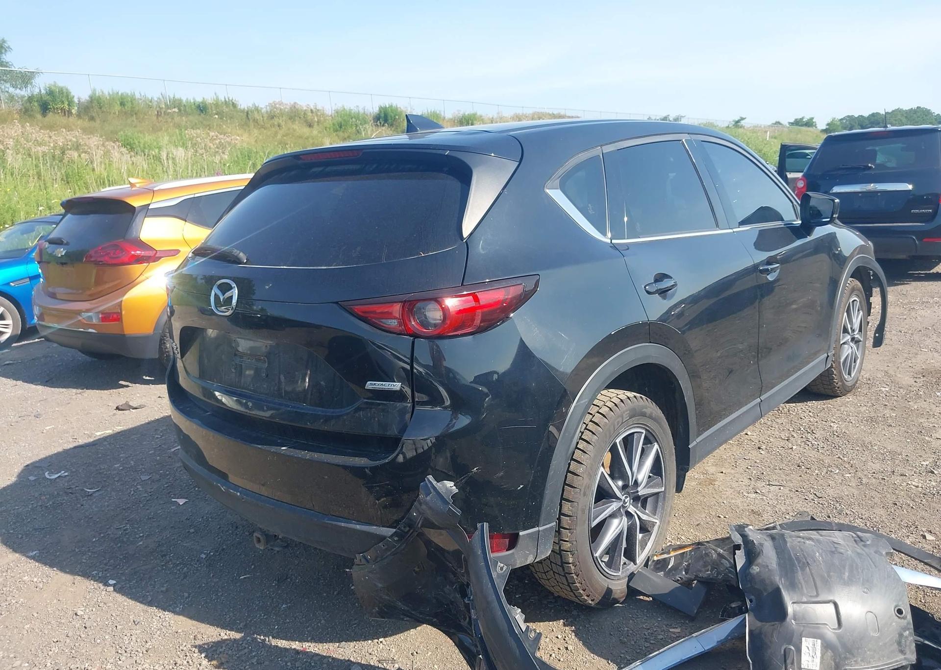 2017 MAZDA CX-5 GT