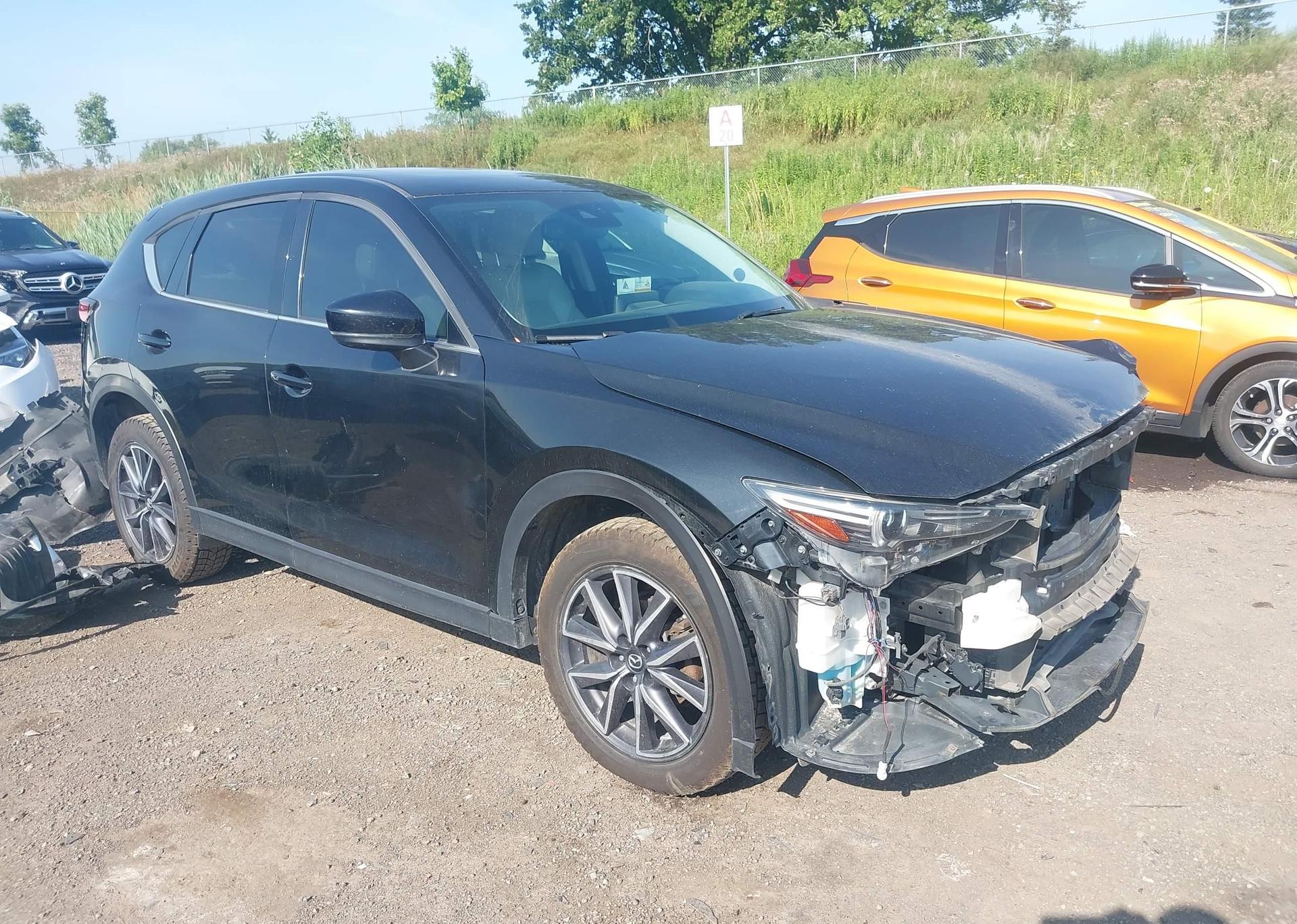 2017 MAZDA CX-5 GT