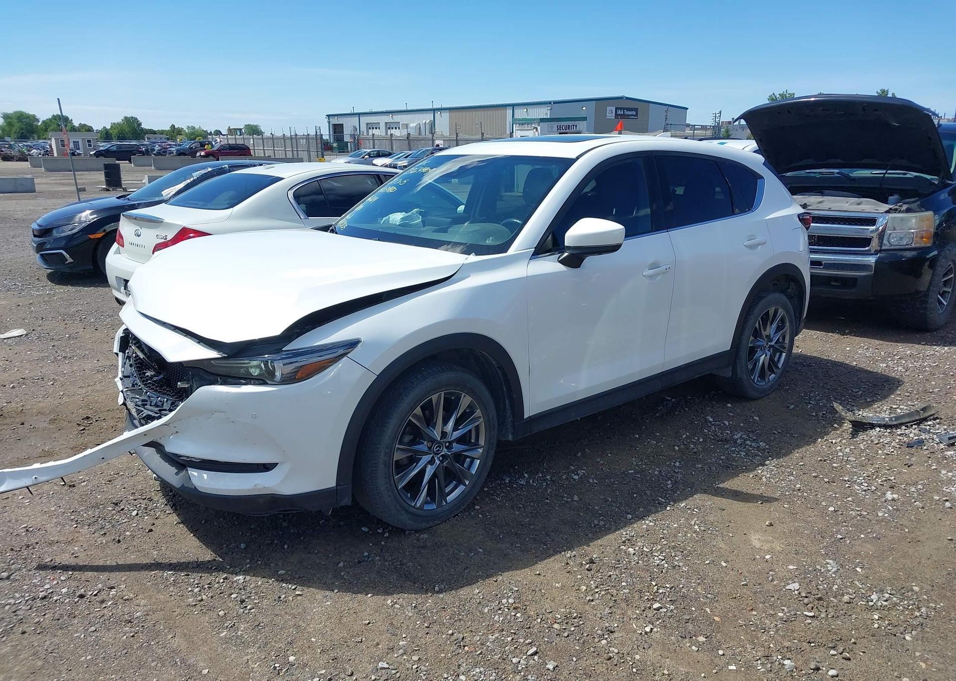 2021 MAZDA CX-5 SIGNATURE
