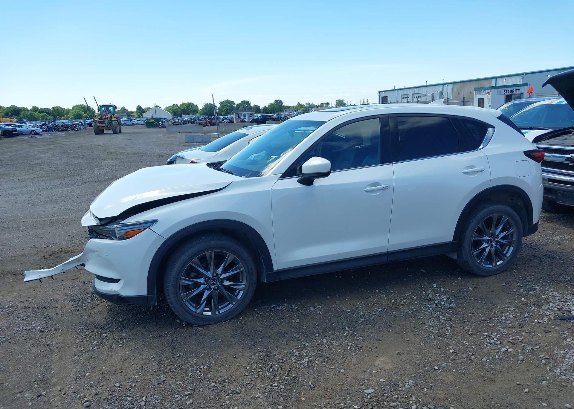 2021 MAZDA CX-5 SIGNATURE