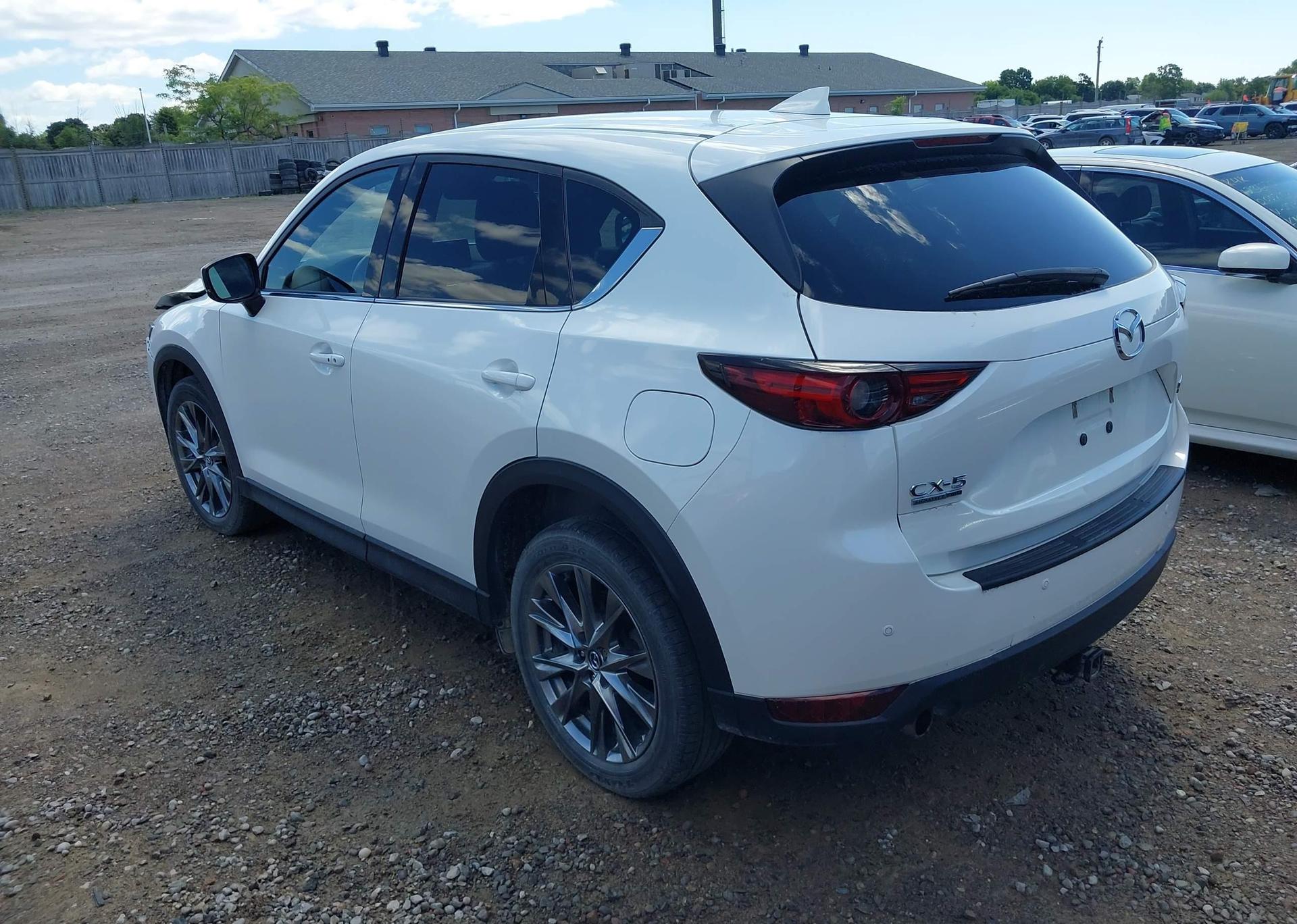 2021 MAZDA CX-5 SIGNATURE