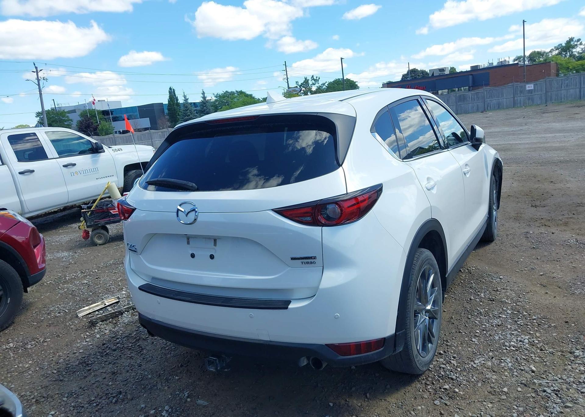 2021 MAZDA CX-5 SIGNATURE