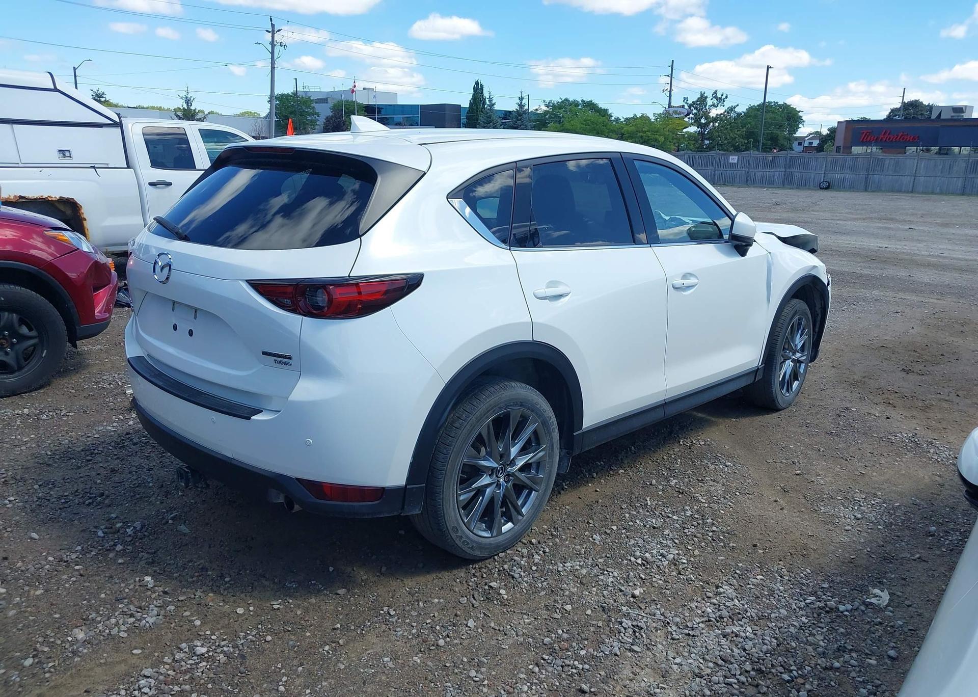 2021 MAZDA CX-5 SIGNATURE