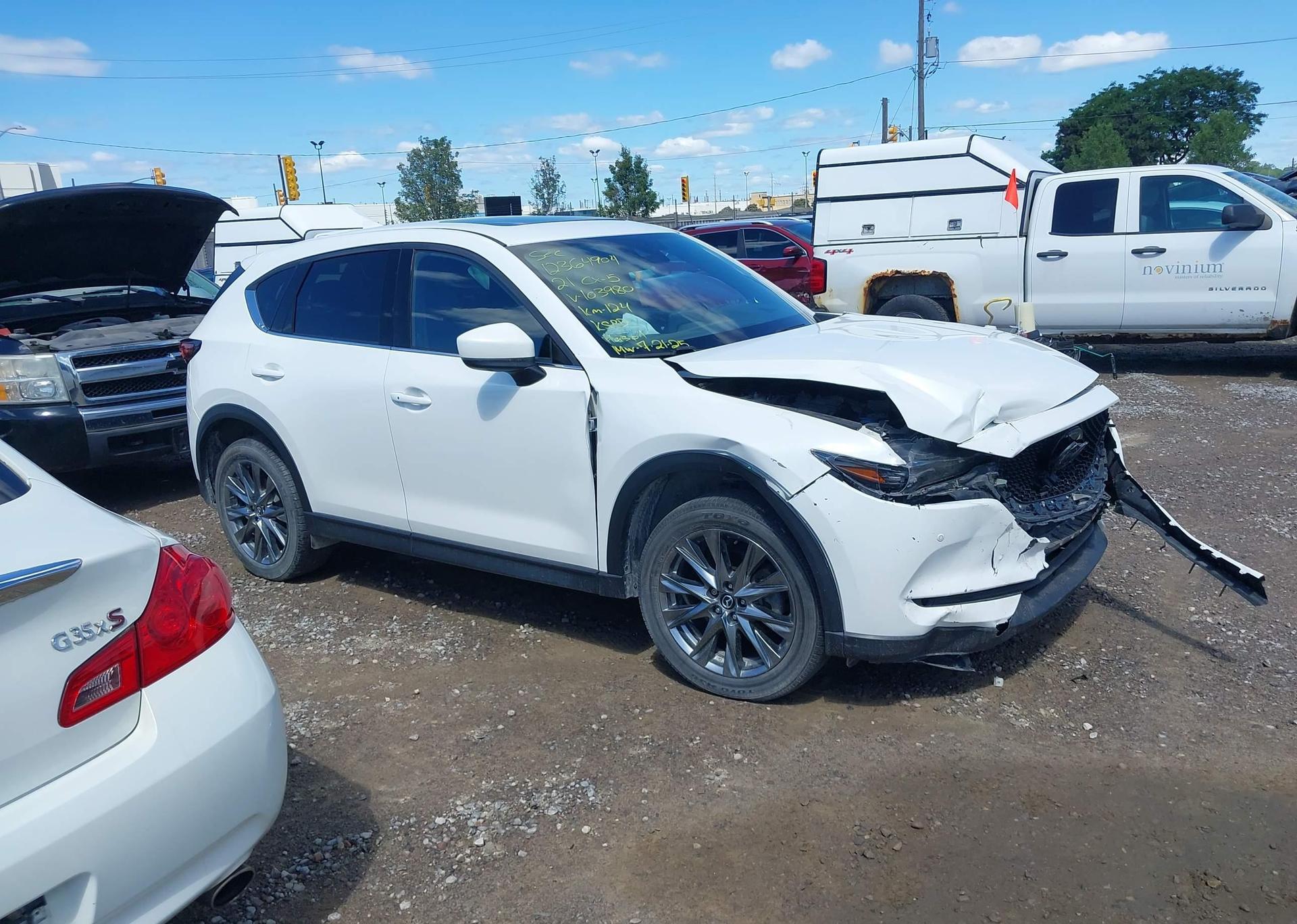 2021 MAZDA CX-5 SIGNATURE