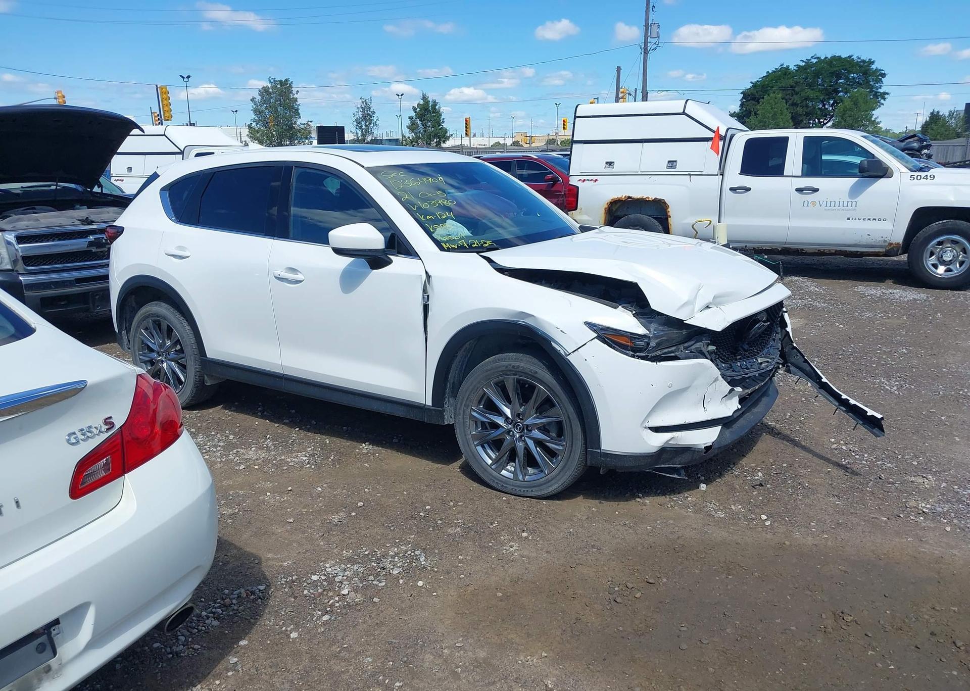 2021 MAZDA CX-5 SIGNATURE