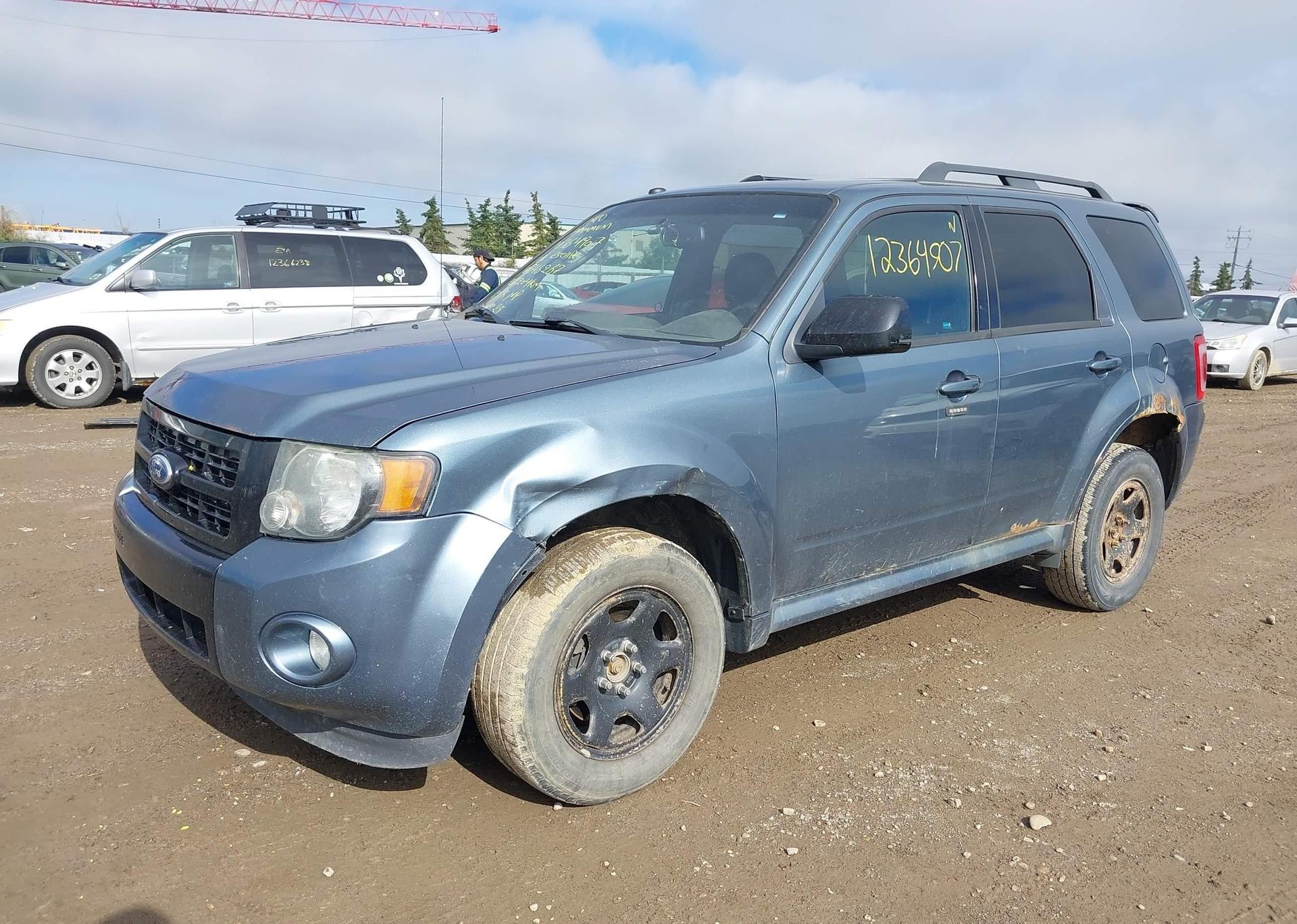 2012 FORD ESCAPE XLT