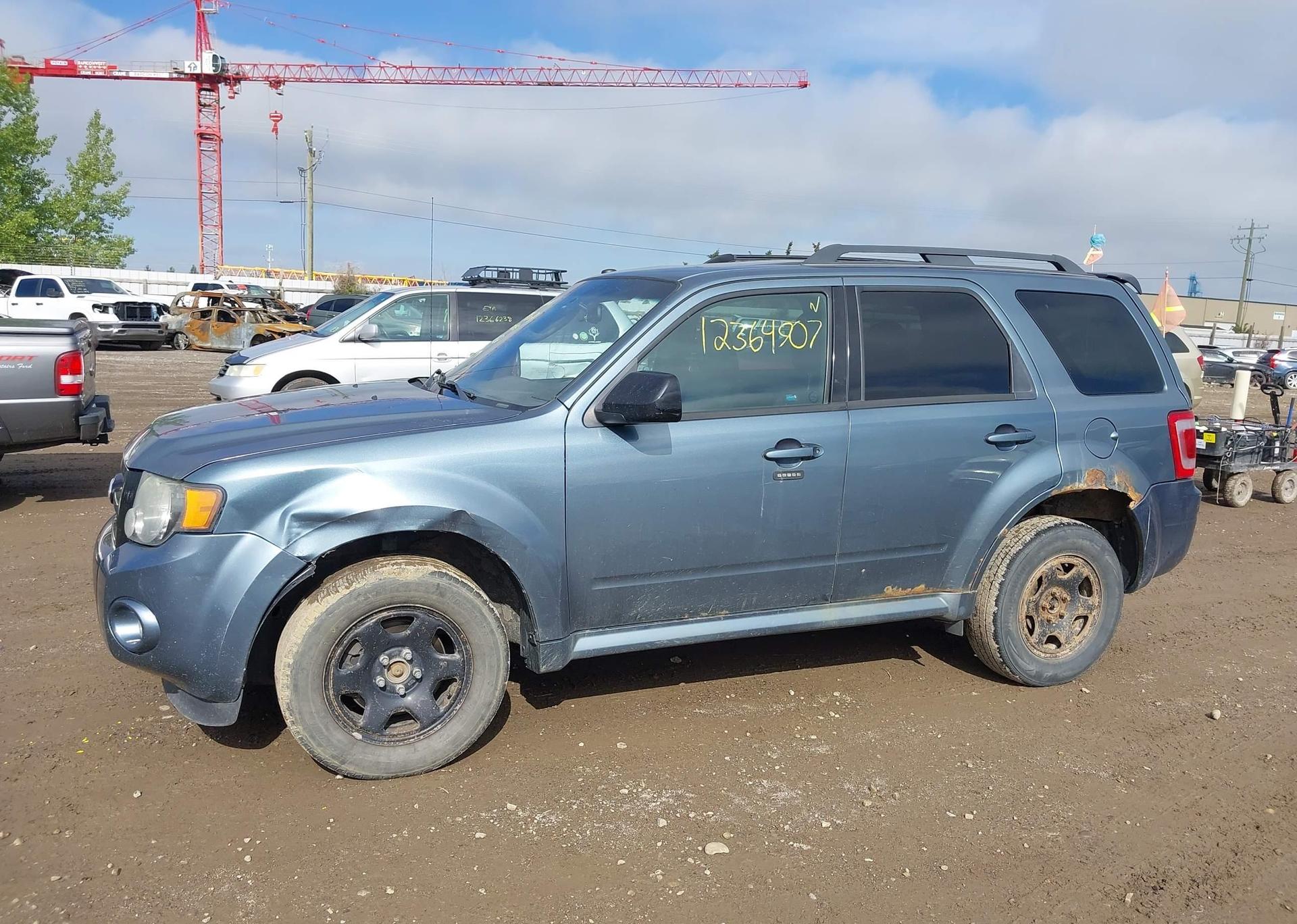 2012 FORD ESCAPE XLT