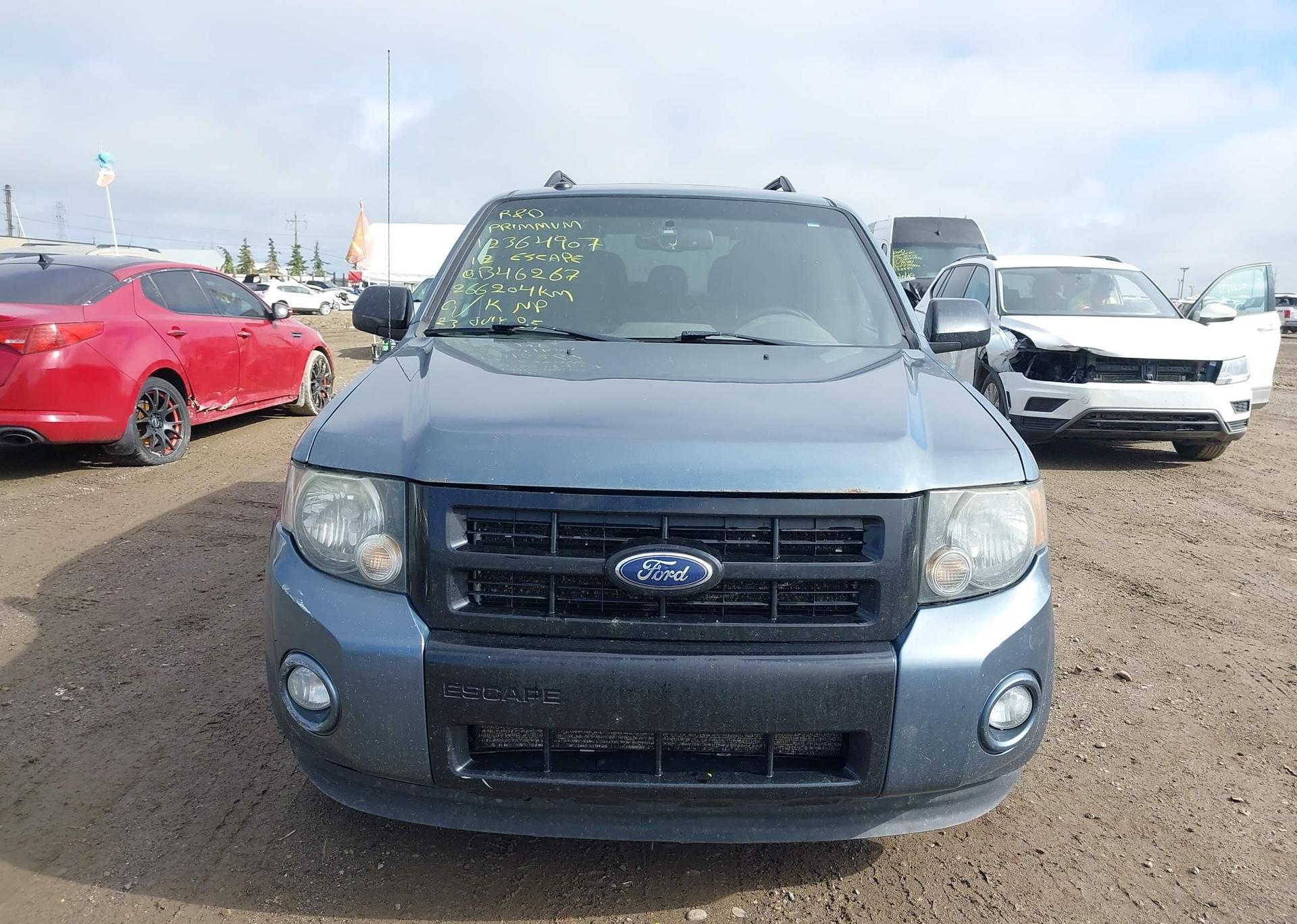 2012 FORD ESCAPE XLT