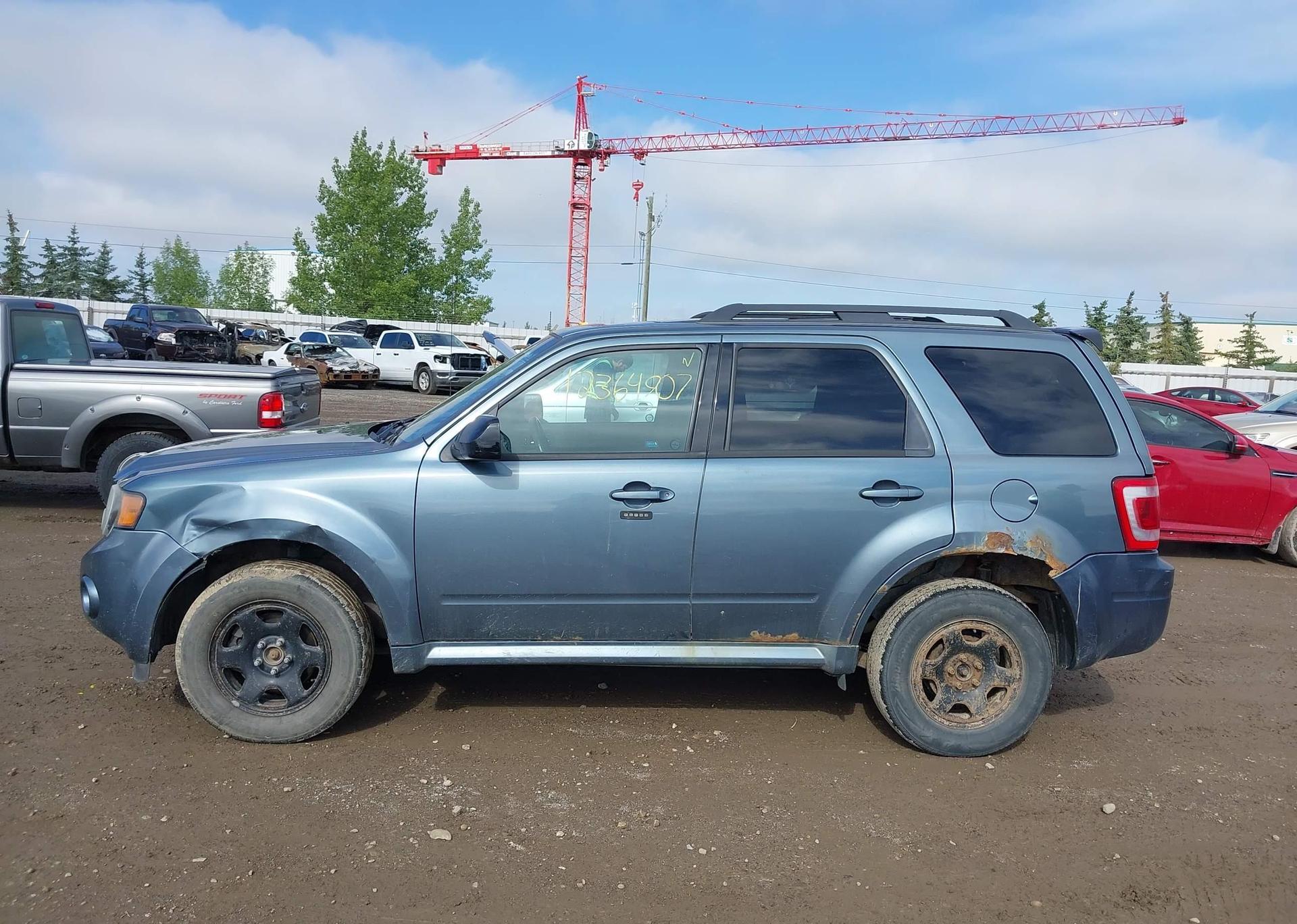 2012 FORD ESCAPE XLT