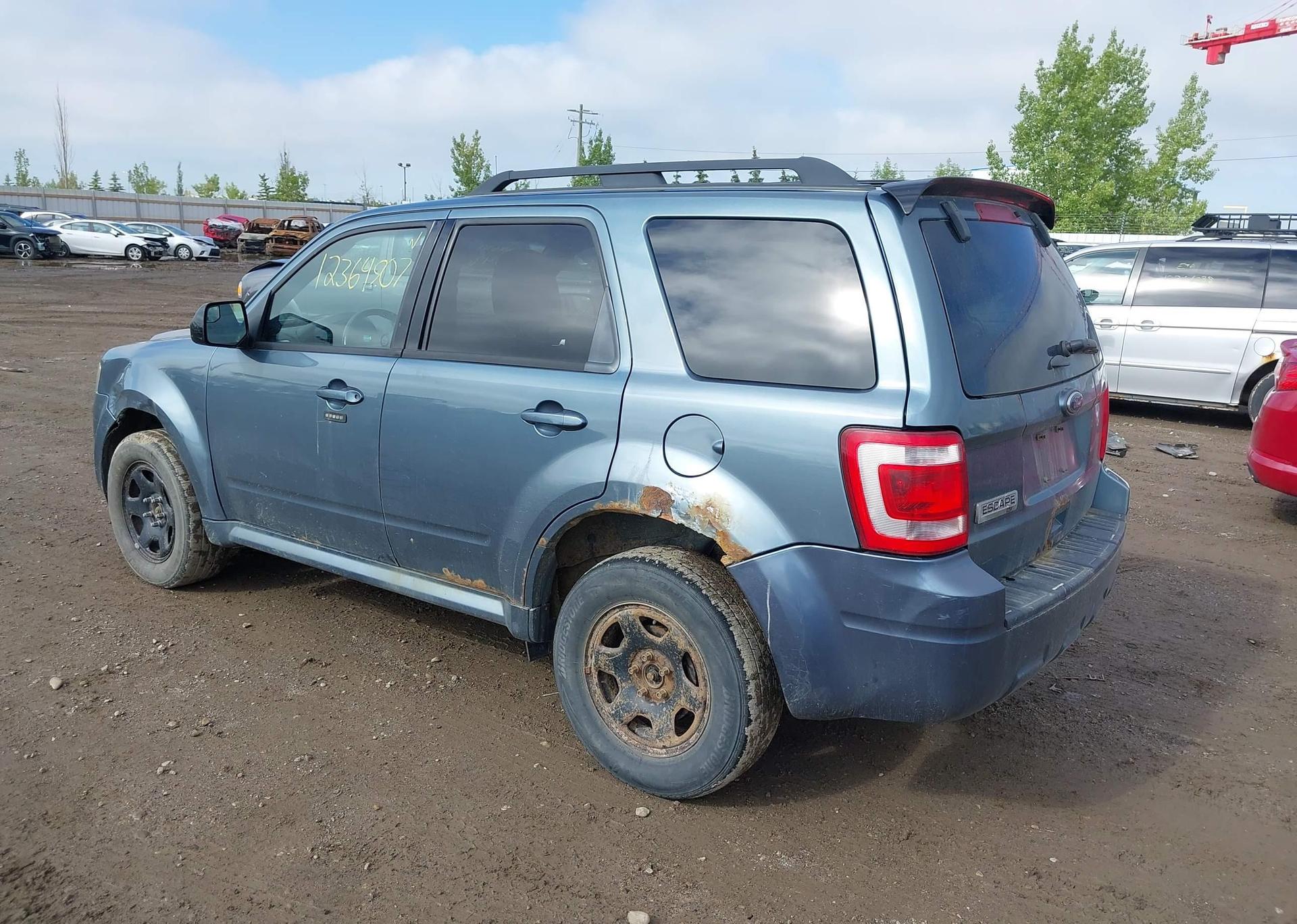 2012 FORD ESCAPE XLT