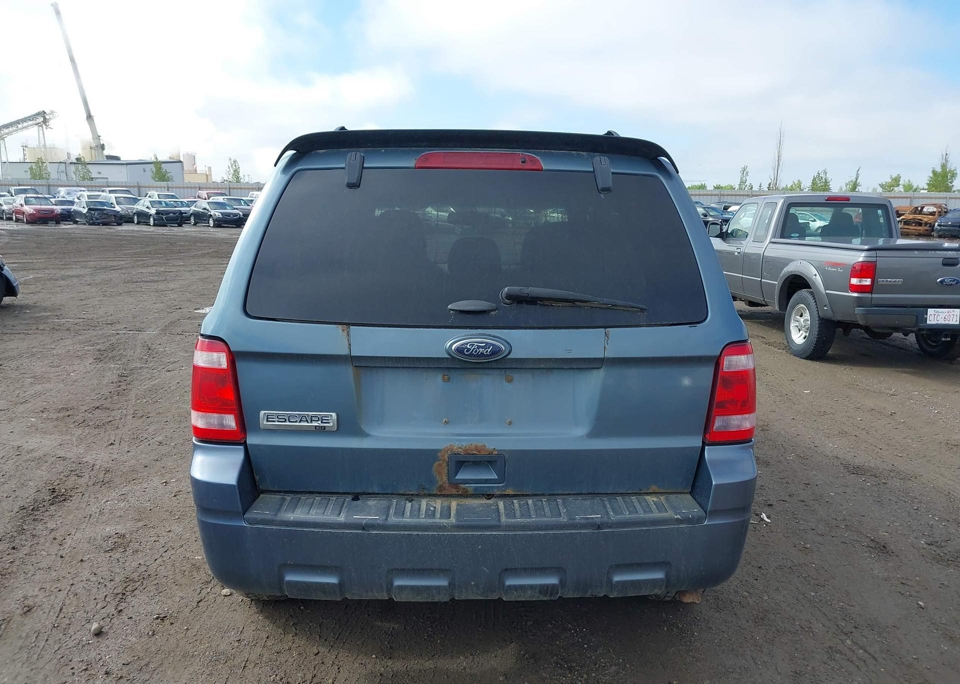 2012 FORD ESCAPE XLT