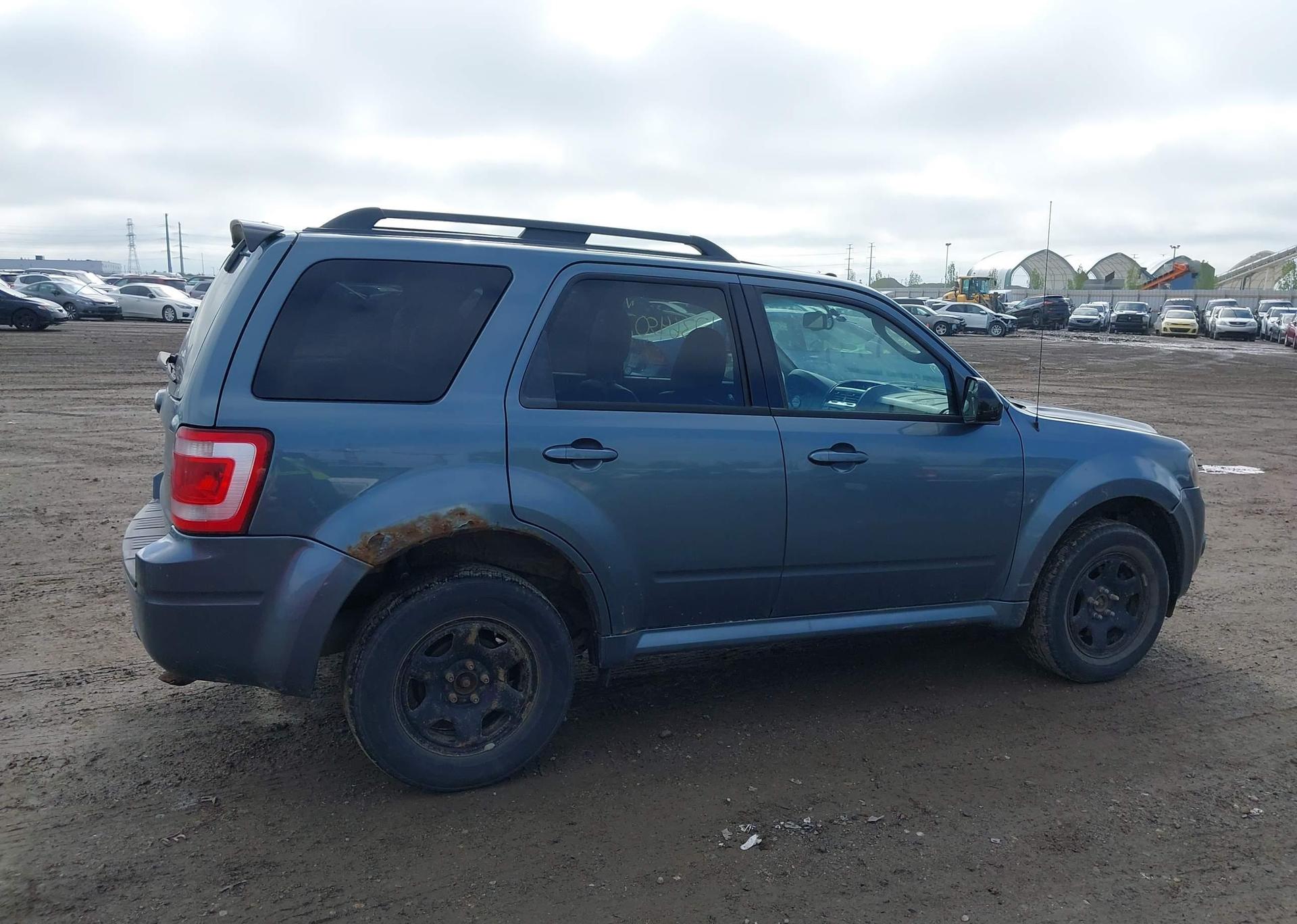 2012 FORD ESCAPE XLT