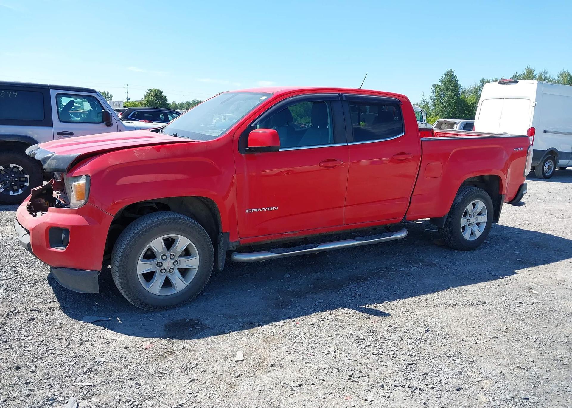 2016 GMC CANYON SLE