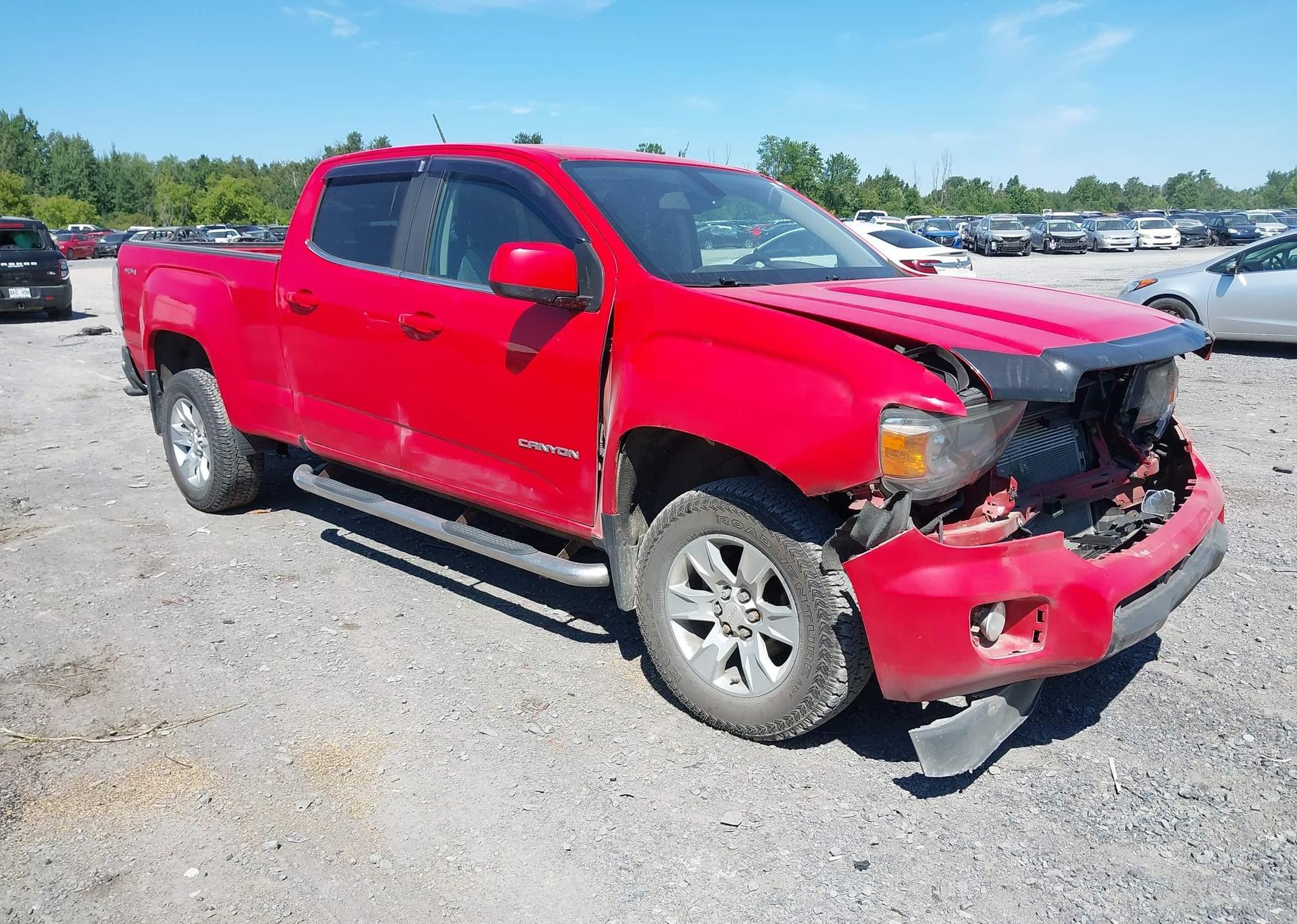 2016 GMC CANYON SLE