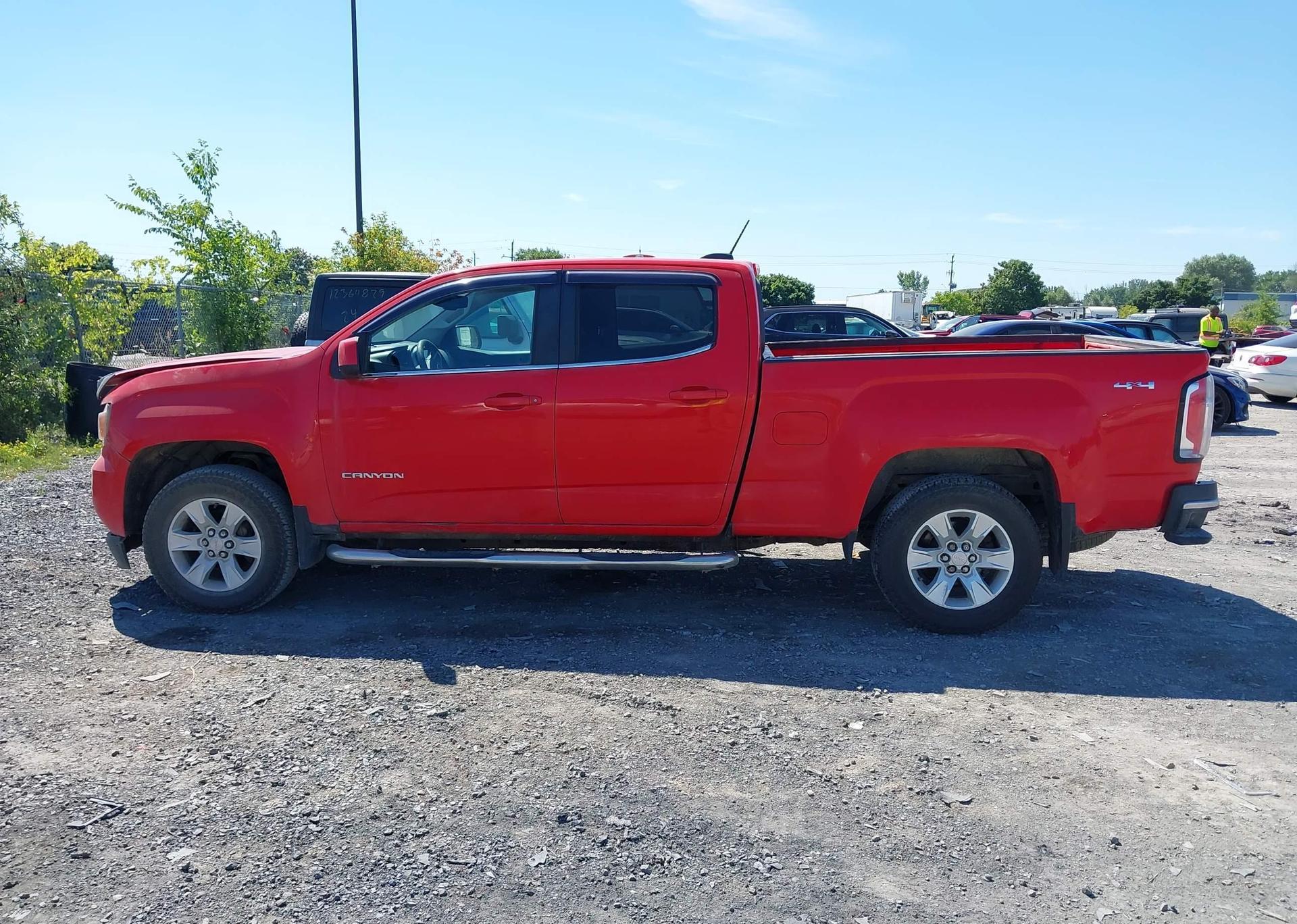 2016 GMC CANYON SLE