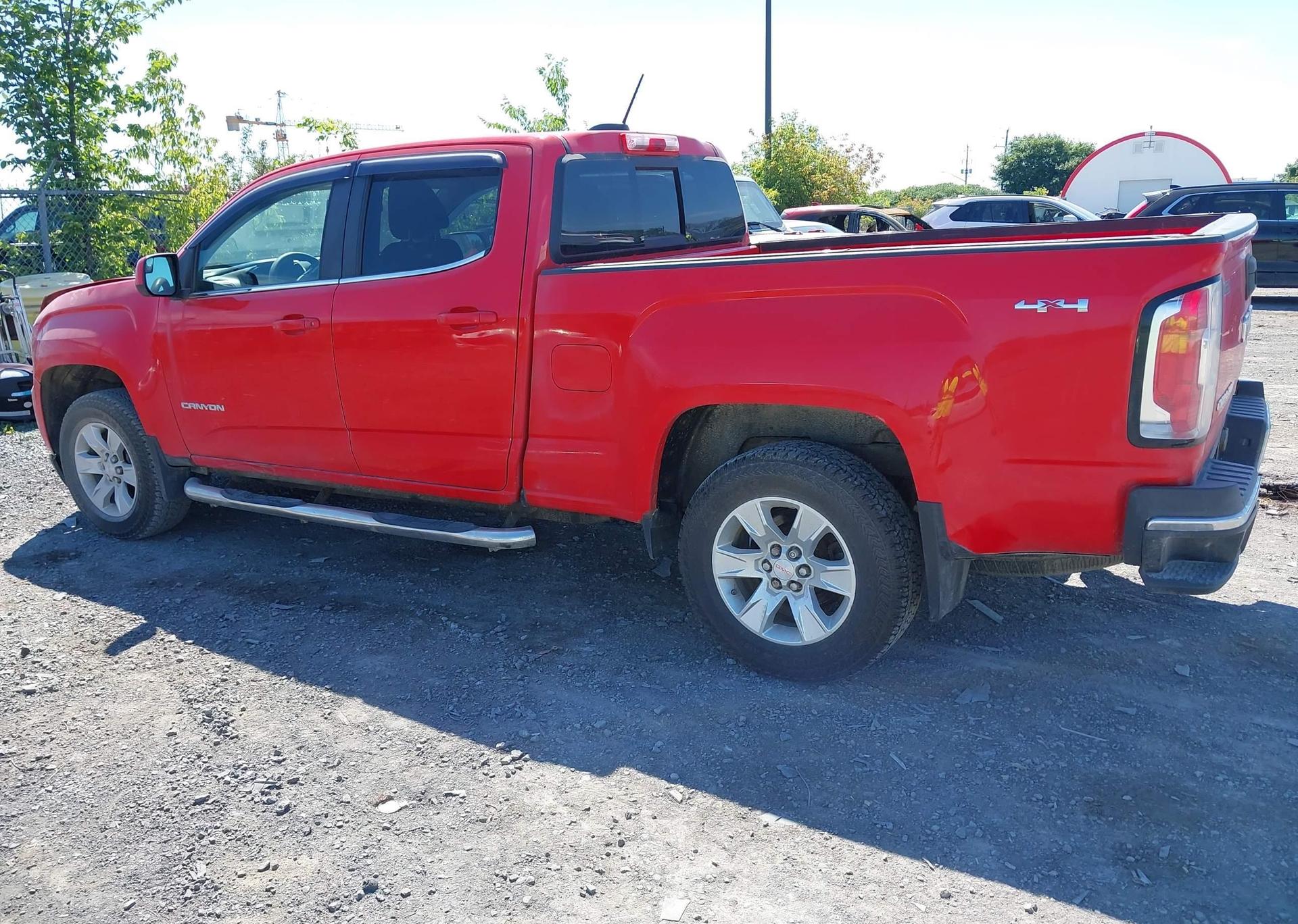 2016 GMC CANYON SLE