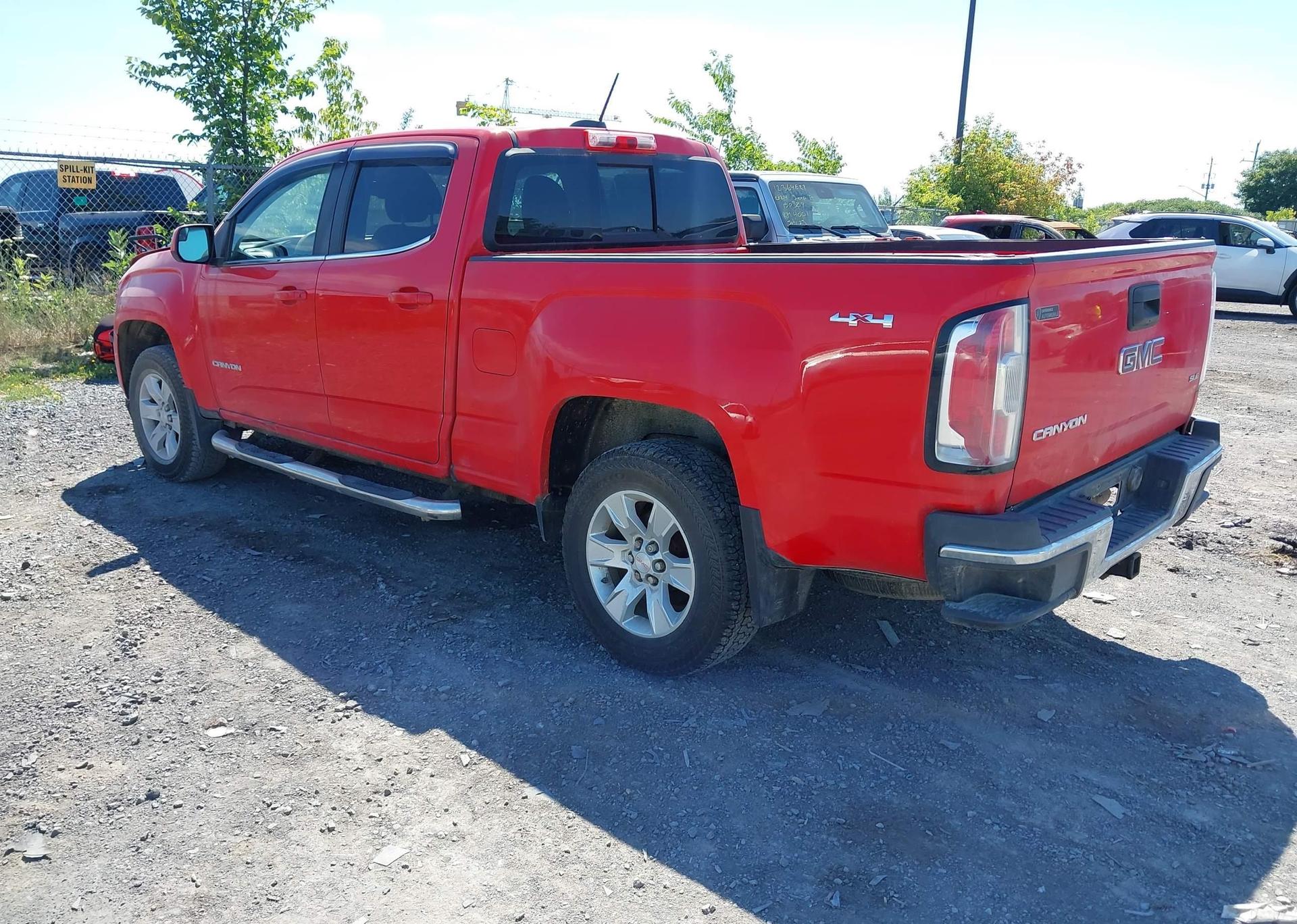 2016 GMC CANYON SLE