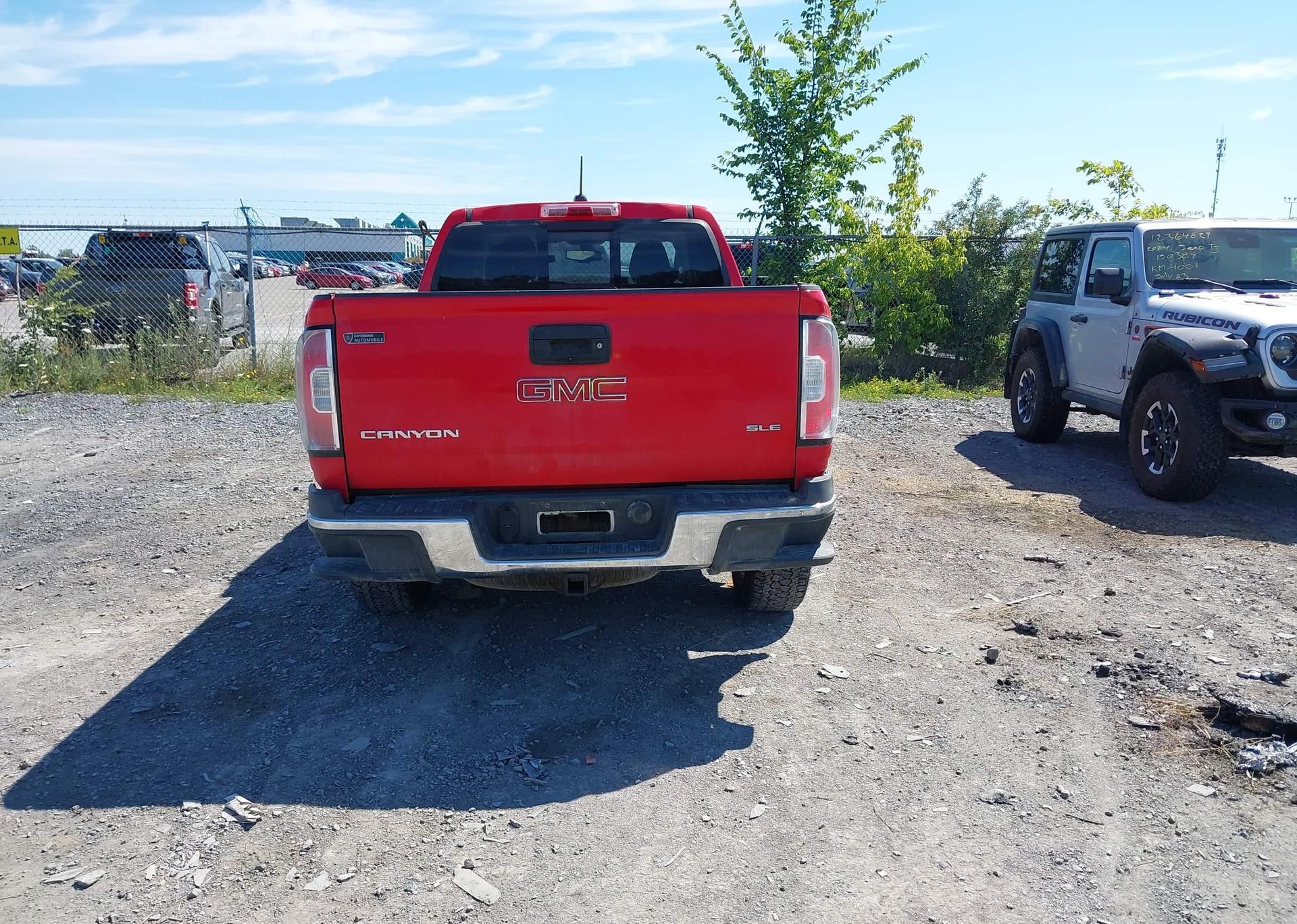 2016 GMC CANYON SLE