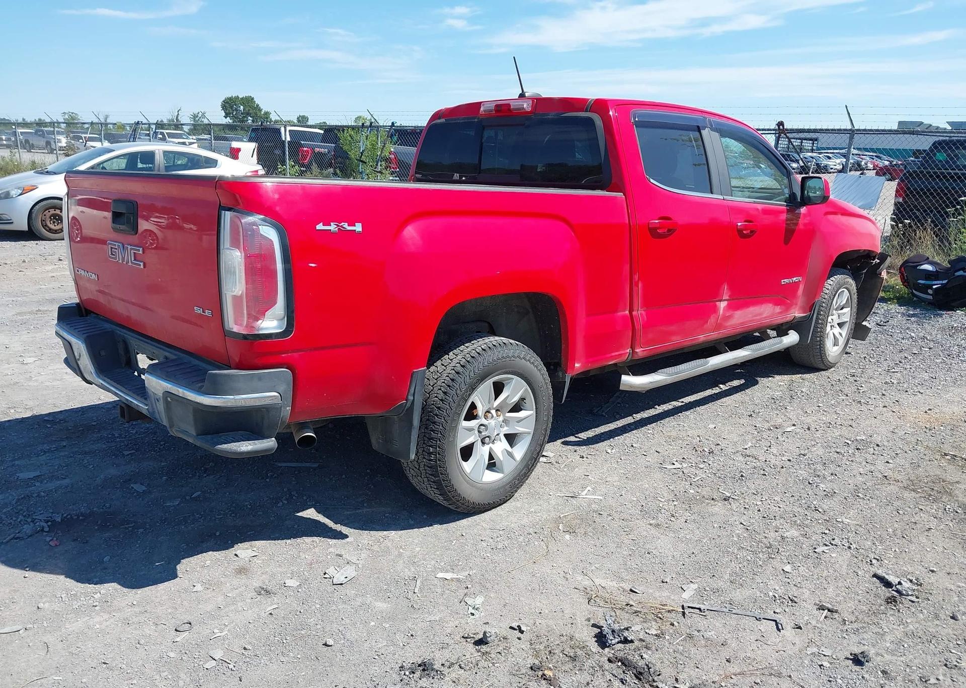 2016 GMC CANYON SLE