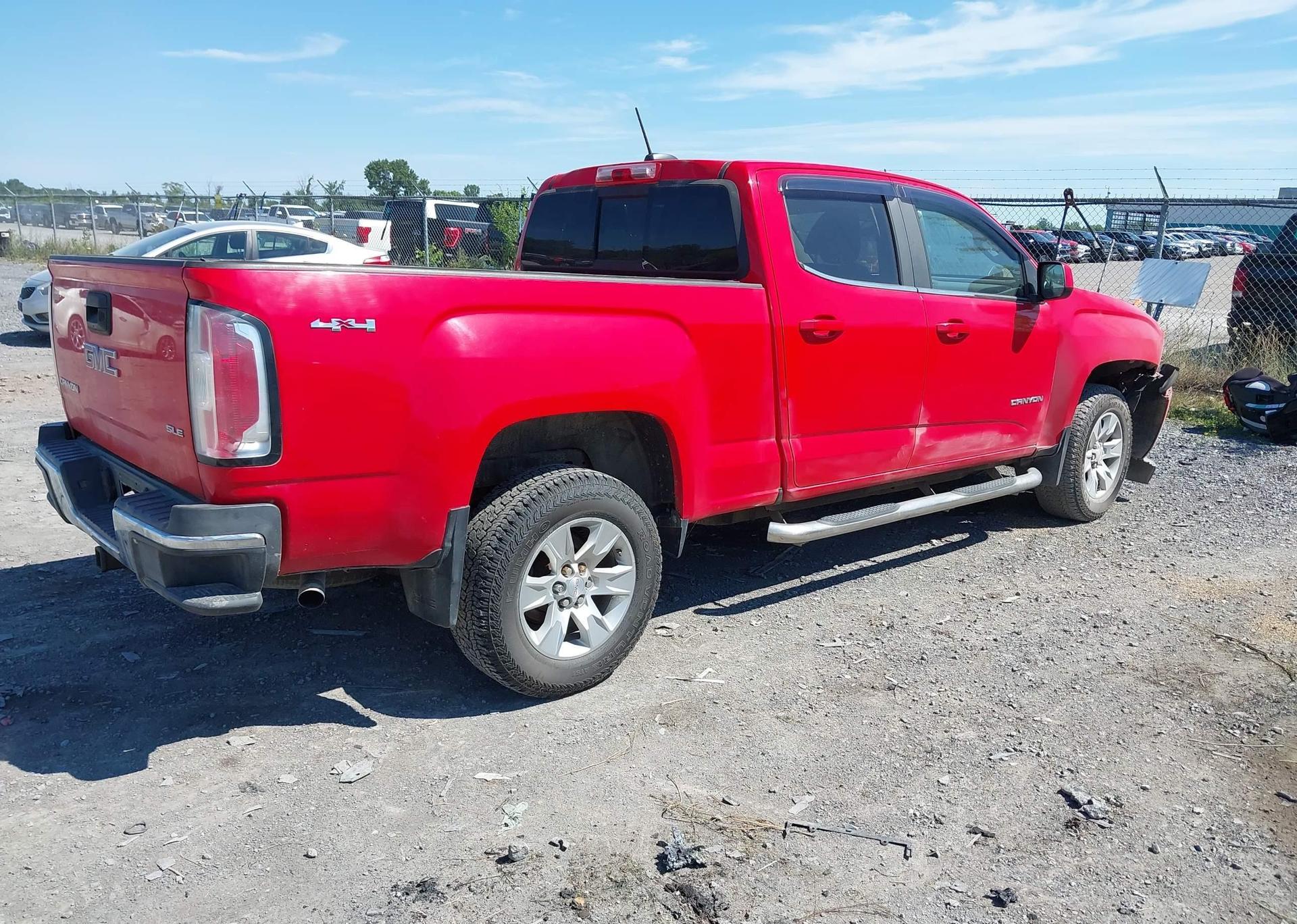 2016 GMC CANYON SLE