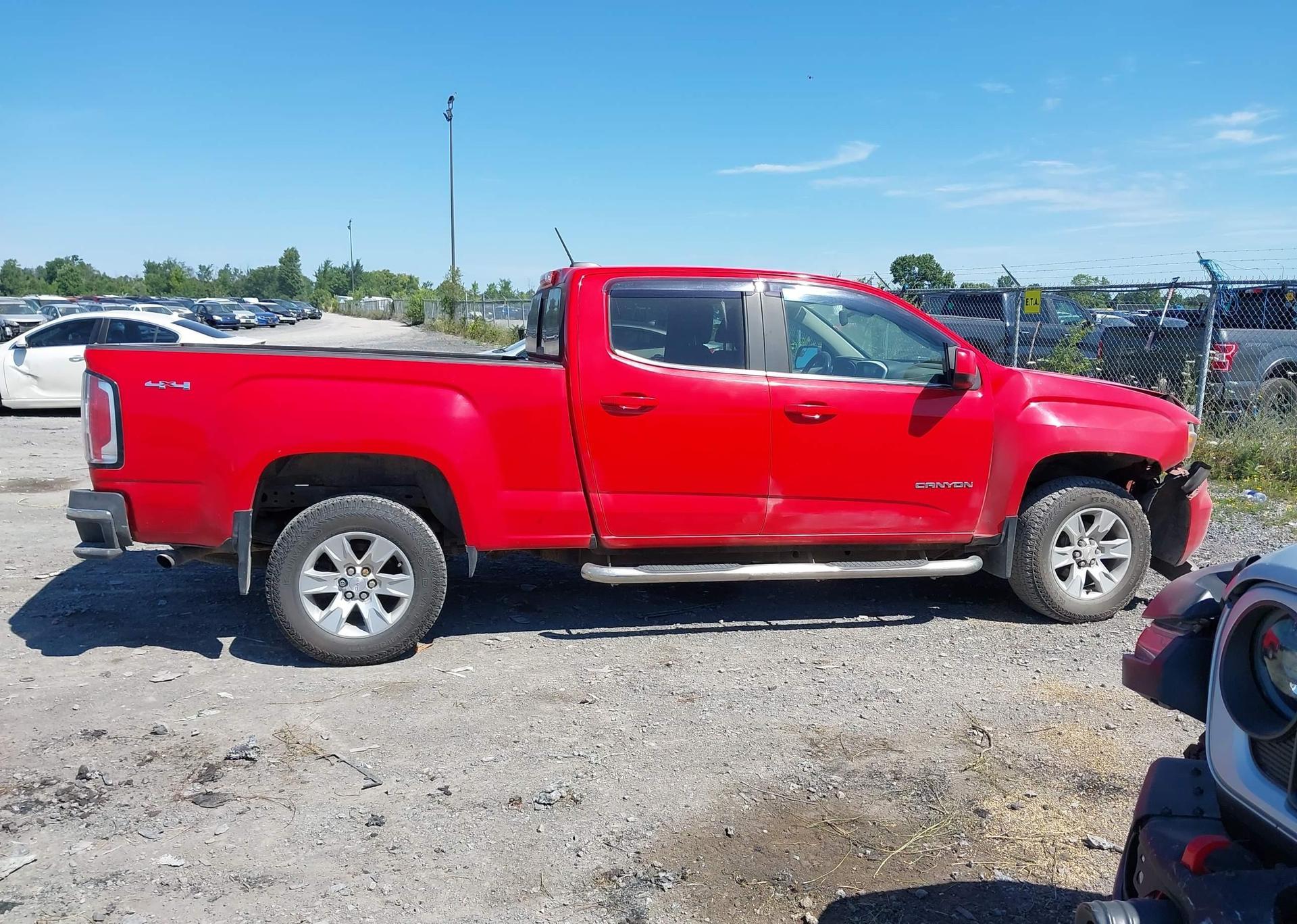 2016 GMC CANYON SLE